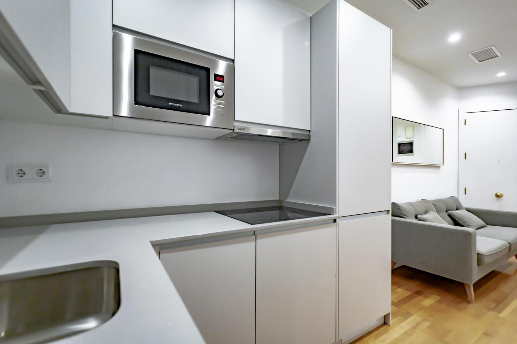 Apartamento Apartamento Moderno En Barrio Salamanca By Exyca