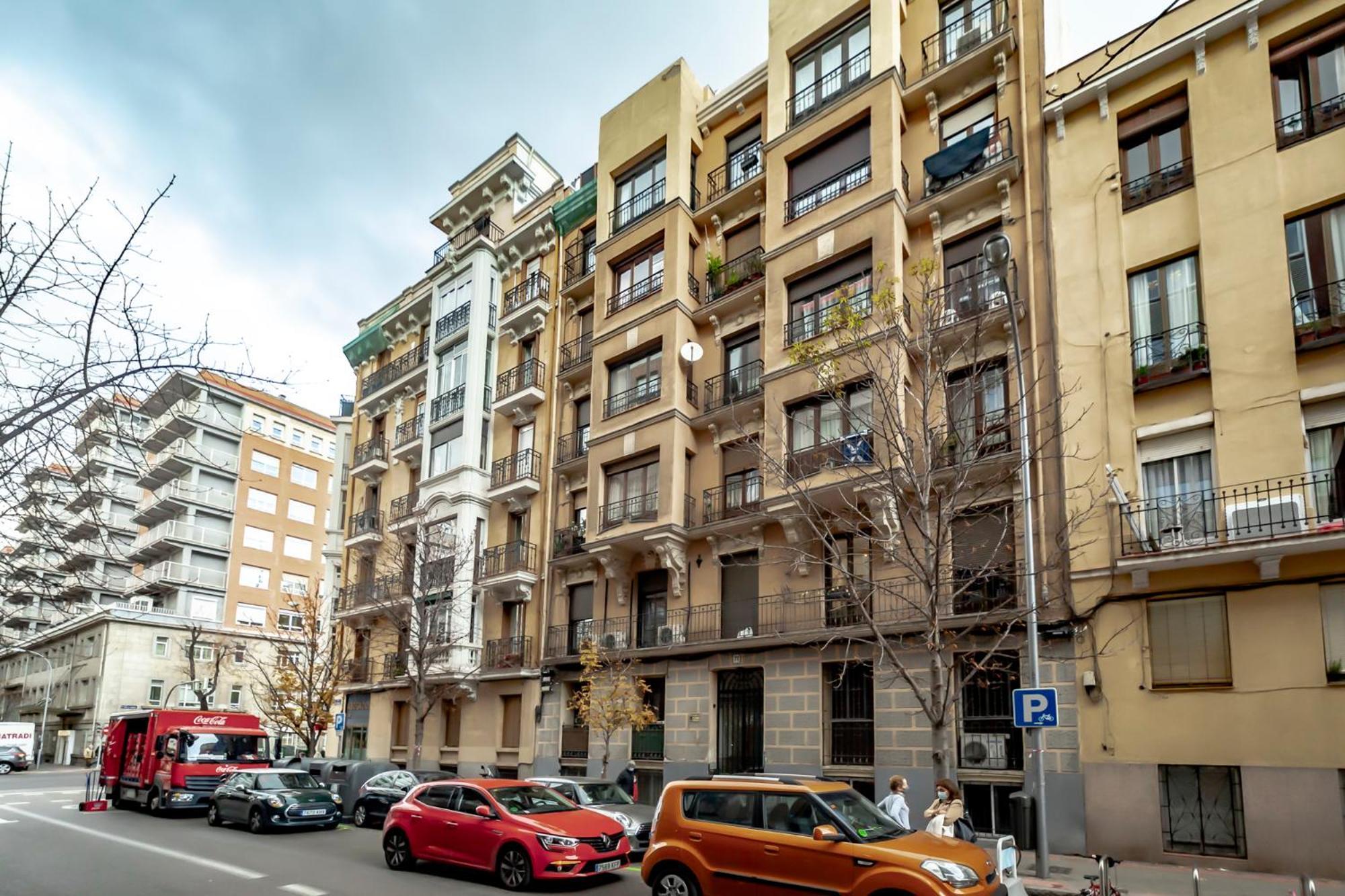 Apartamento Apartamento Moderno En Barrio Salamanca By Exyca