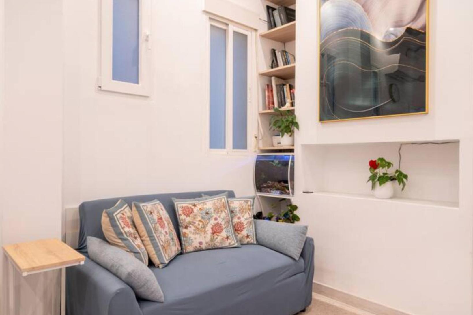 Bedroom Center Habitación en casa particular Madrid