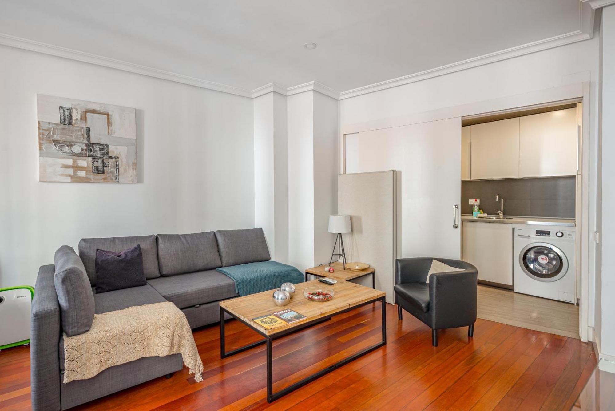 Centrico Plaza Espana - Gran Via Apartamento Madrid