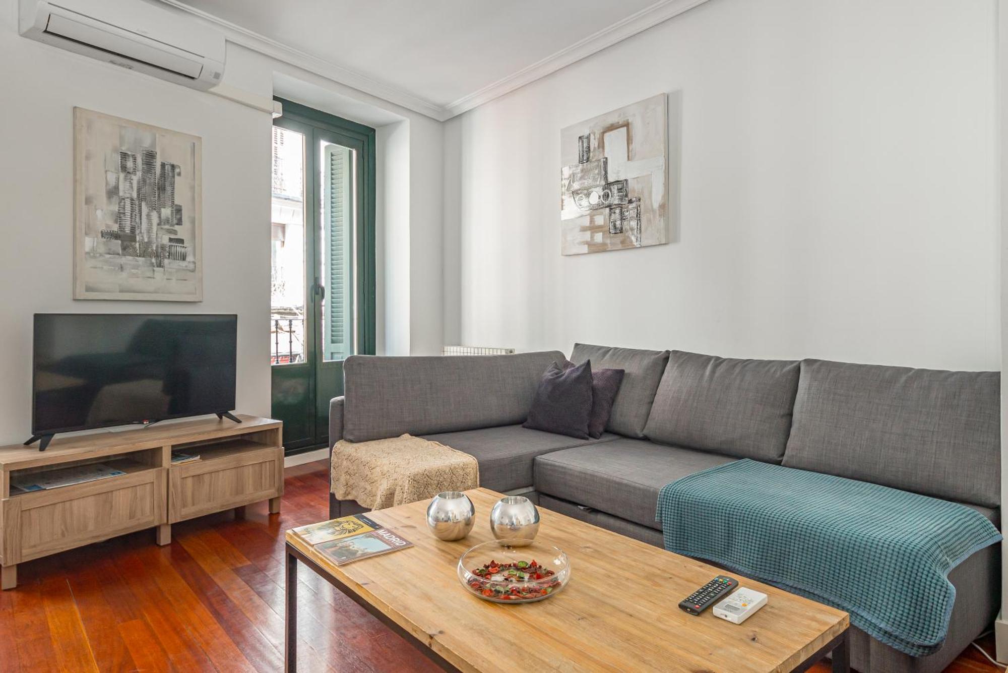 Centrico Plaza Espana - Gran Via Apartamento Madrid