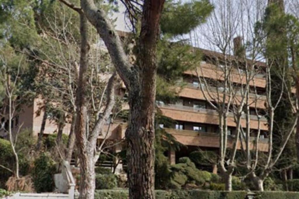 Apartment Vintage On Plaza Castilla,