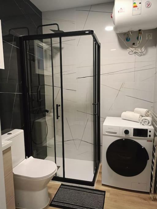 Encantador Estudio En Apartamento Madrid