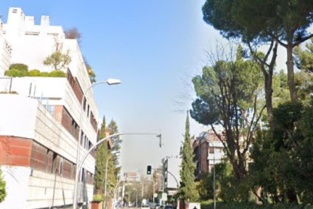 Apartment Vintage On Plaza Castilla,