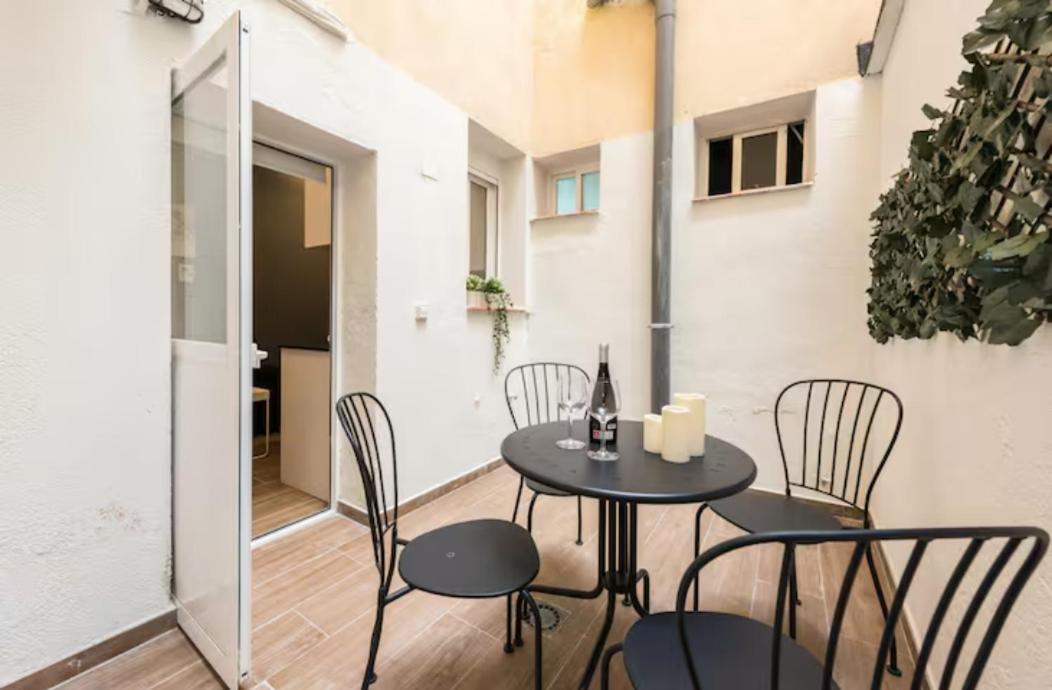 Modern Wterrace-1bedroom 1bathroom-lavapies Apartamento *