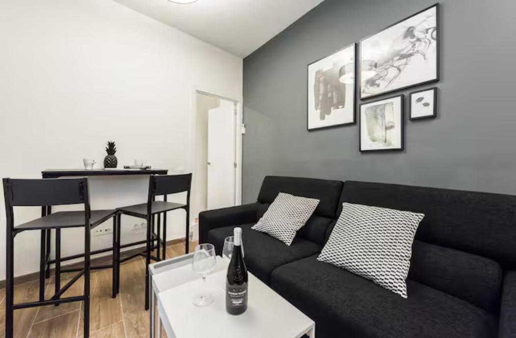 Apartamento Modern Wterrace-1bedroom 1bathroom-lavapies Madrid