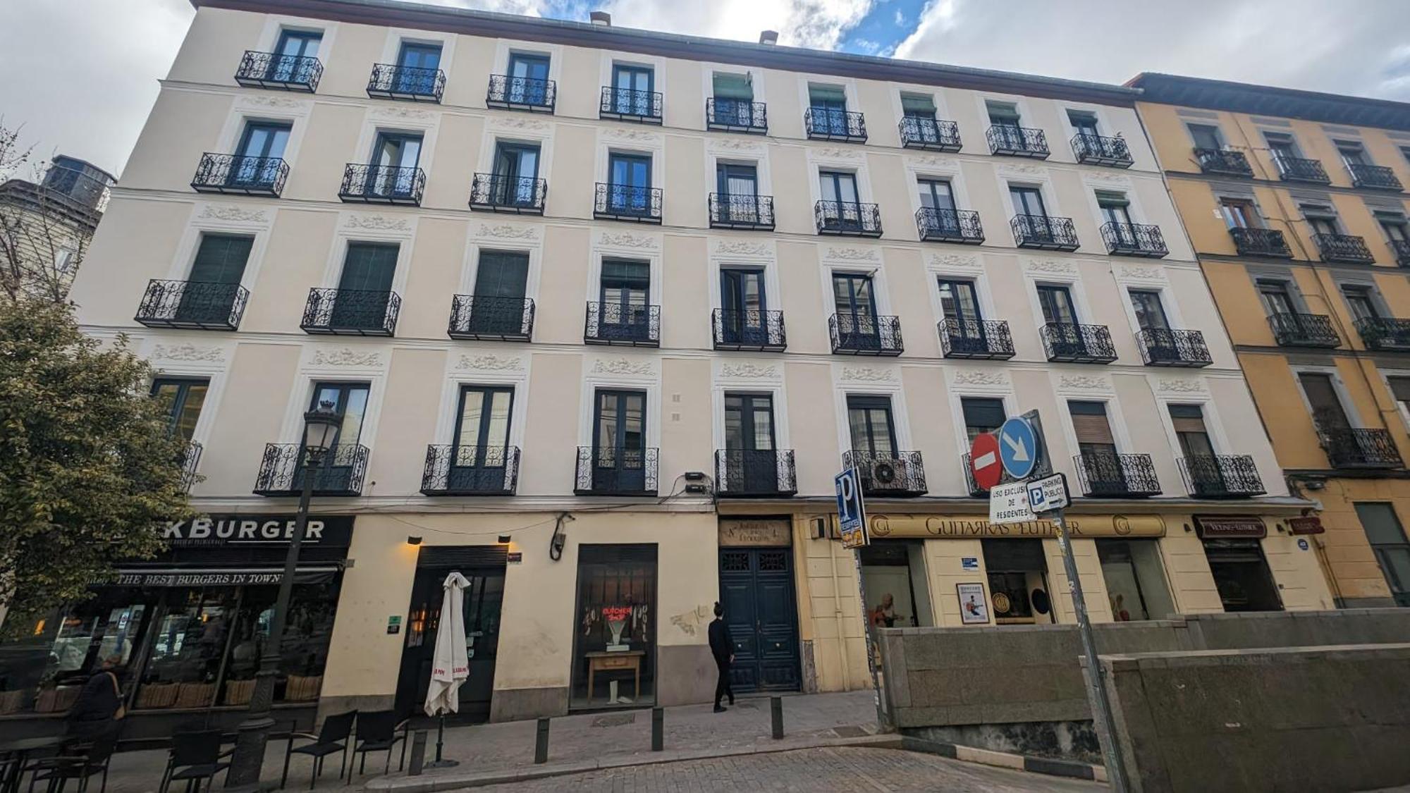 Apartamento Ave En Centro Atocha Madrid