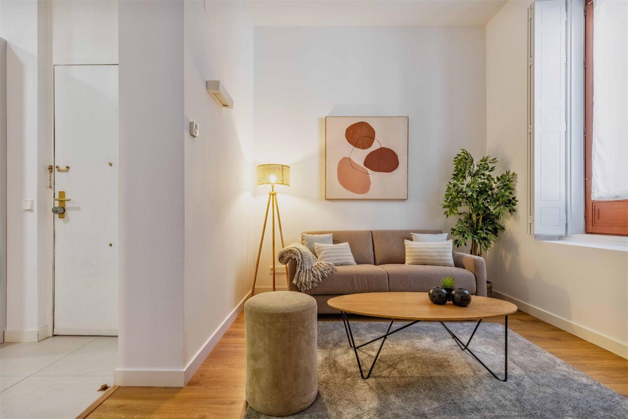 Mit House Bellas Artes En Apartamento Madrid