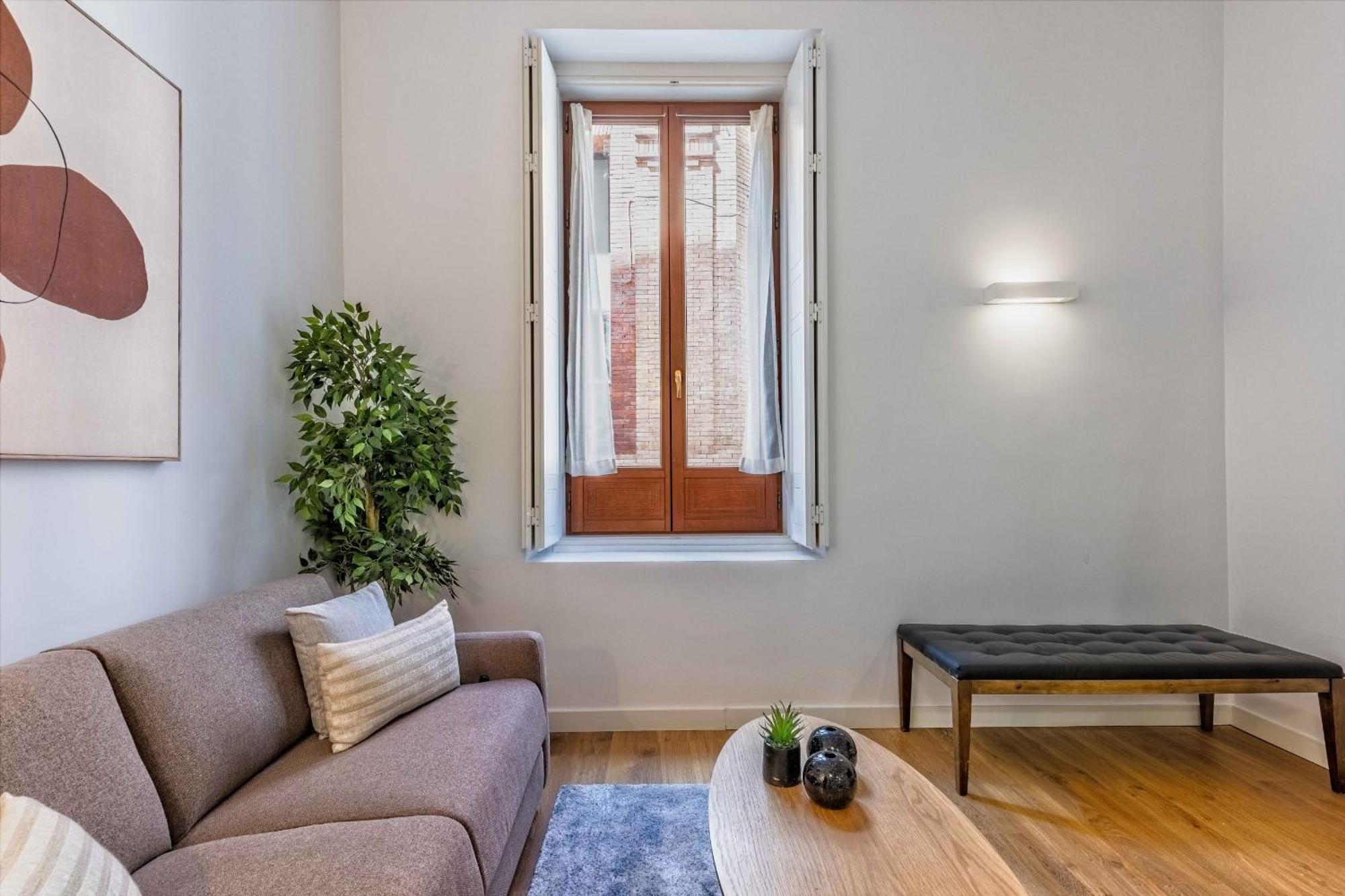 Apartamento Mit House Bellas Artes En Madrid