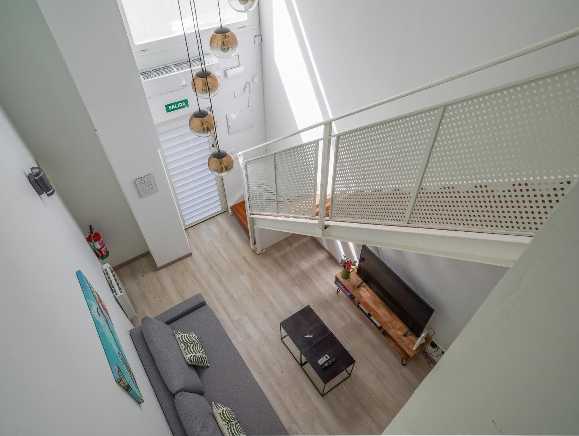 Modern Duplex-2bedrooms 1.5baths-delicias Apartamento