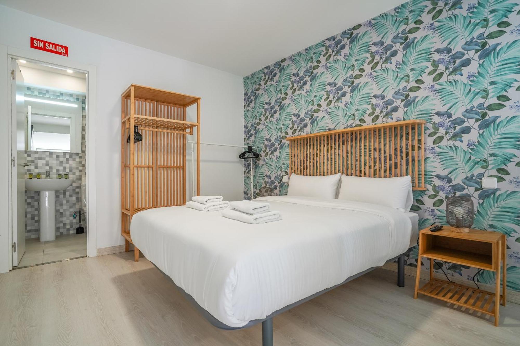Apartamento Modern Duplex-2bedrooms 1.5baths-delicias Madrid