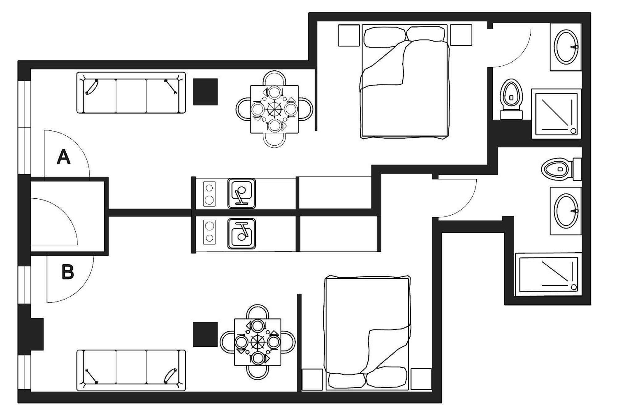 28 Noches, 3 Min De Metro, Centro Apartamento *