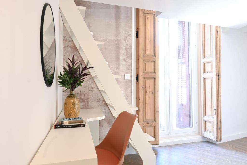 For Centrico Y Luminoso Estudio Temporal Duplex En Etd3 Apartamento Madrid