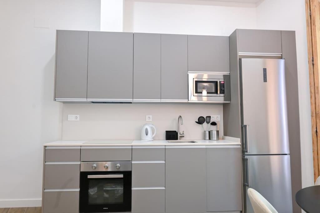Apartamento For Centrico Y Luminoso Estudio Temporal Duplex En Etd3 *