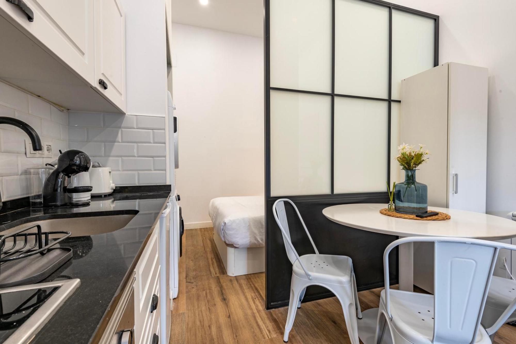 28 Noches, 3 Min De Metro, Centro Apartamento