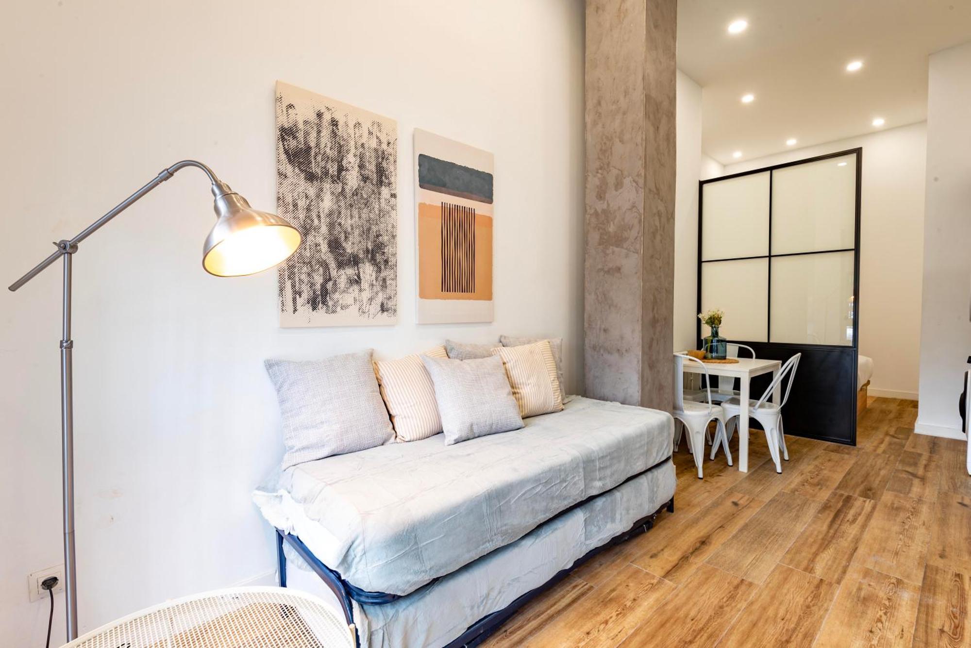 Apartamento 28 Noches, 3 Min De Metro, Centro *