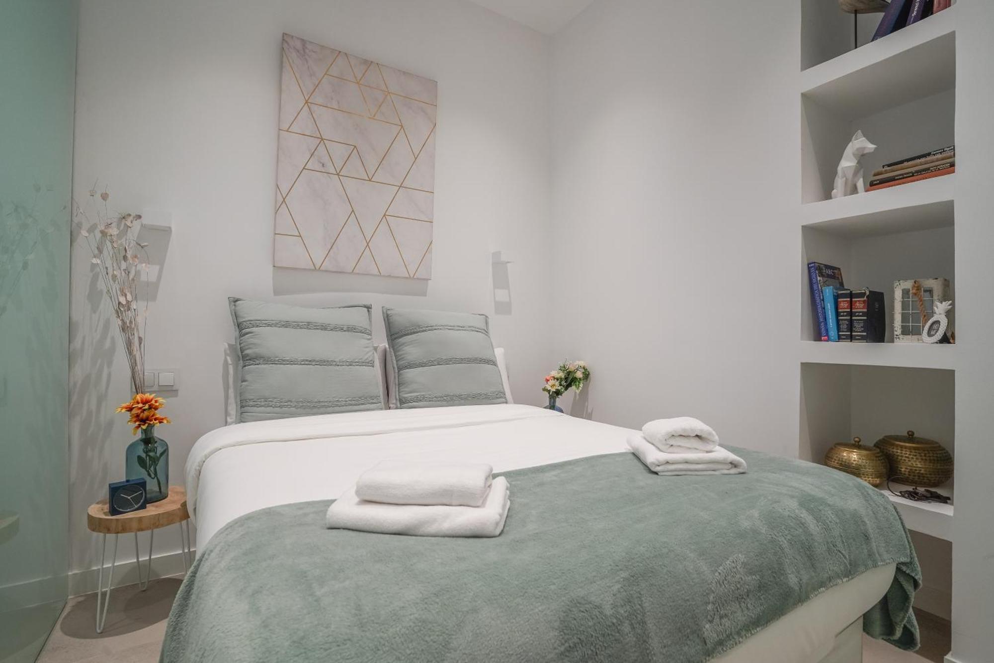 Cozy And Modern-1bedroom 1bathroom-chamberi Apartamento Madrid