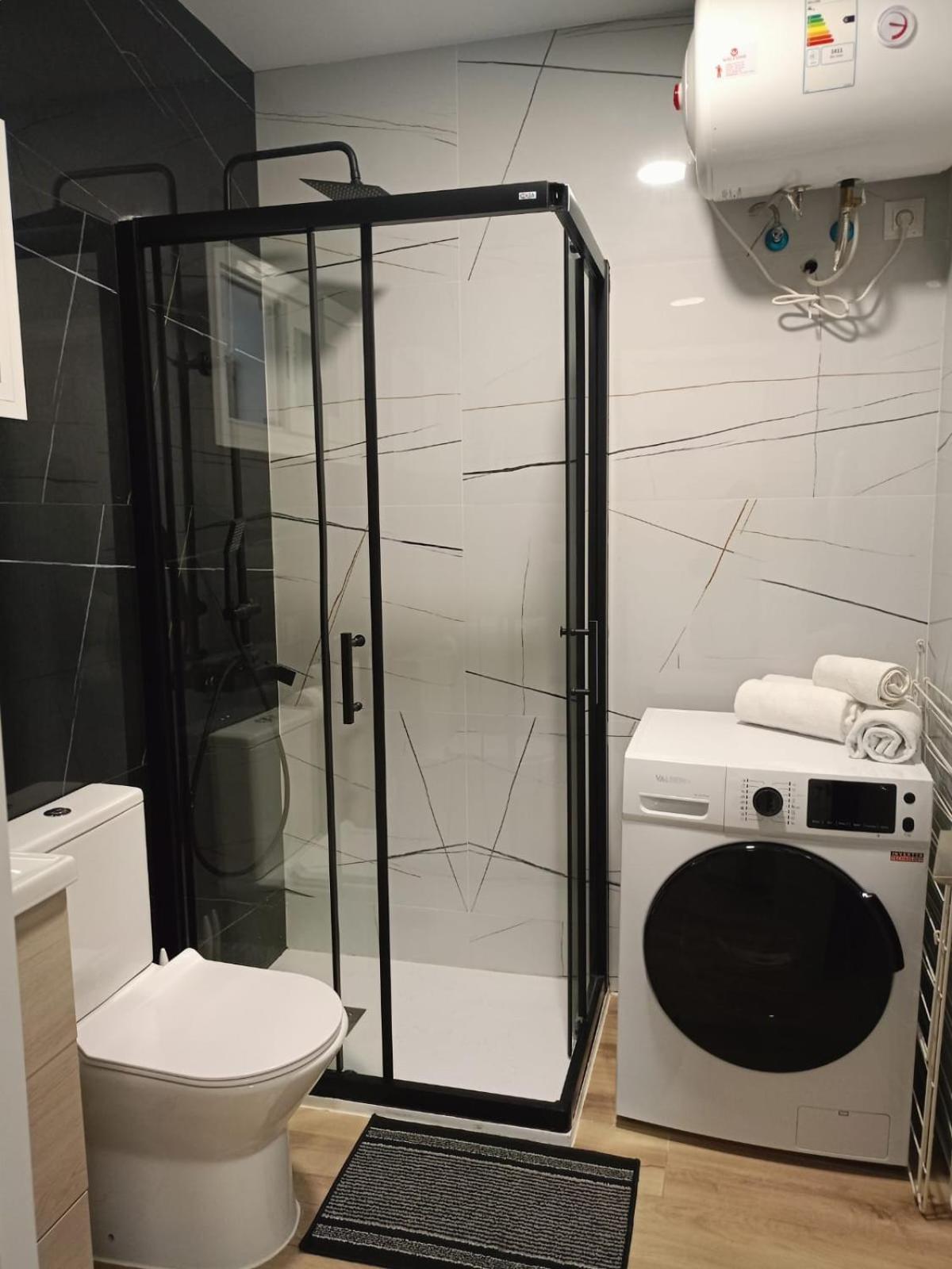 Apartamento Encantador Estudio En Madrid