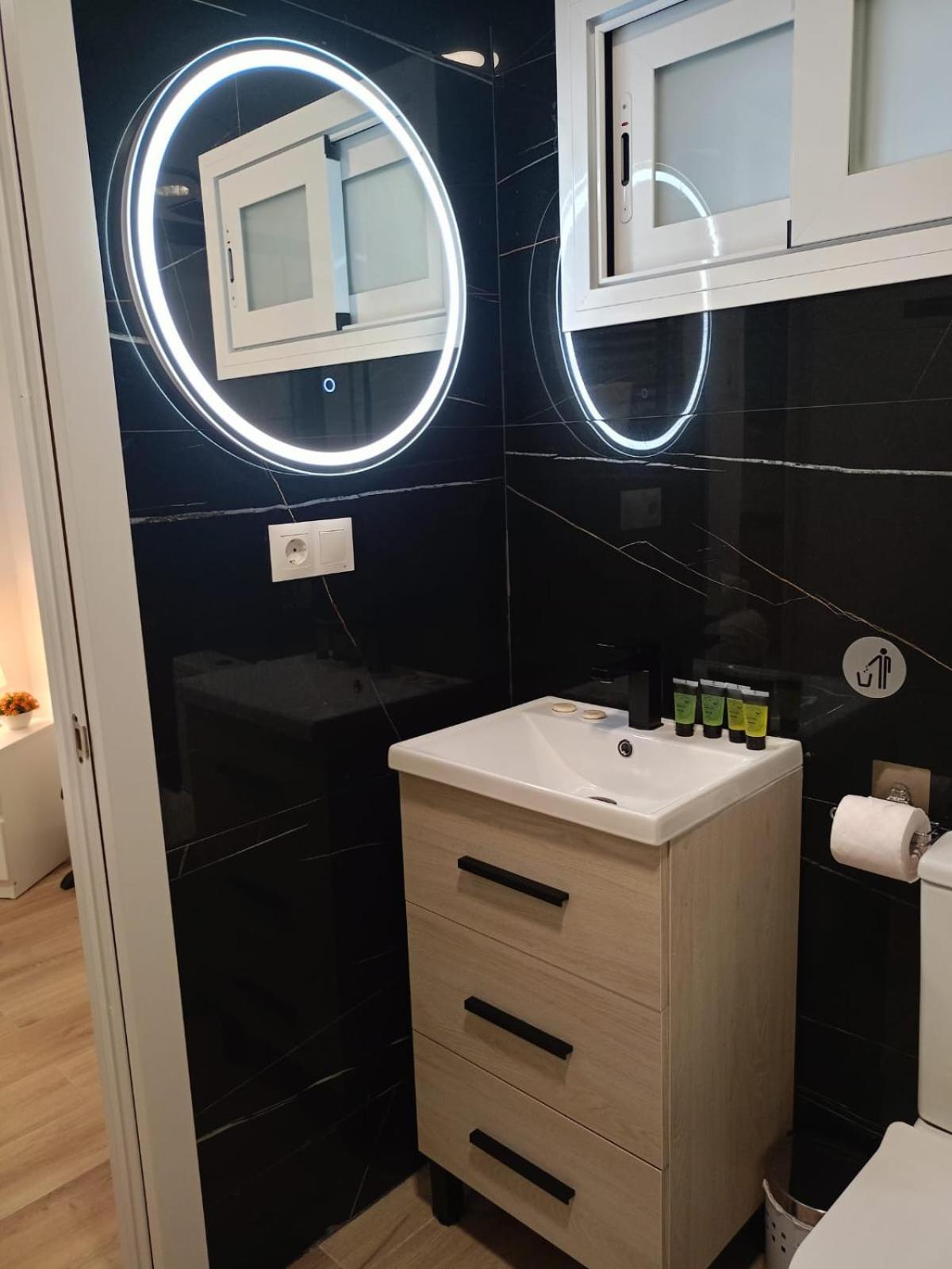 Encantador Estudio En Apartamento Madrid
