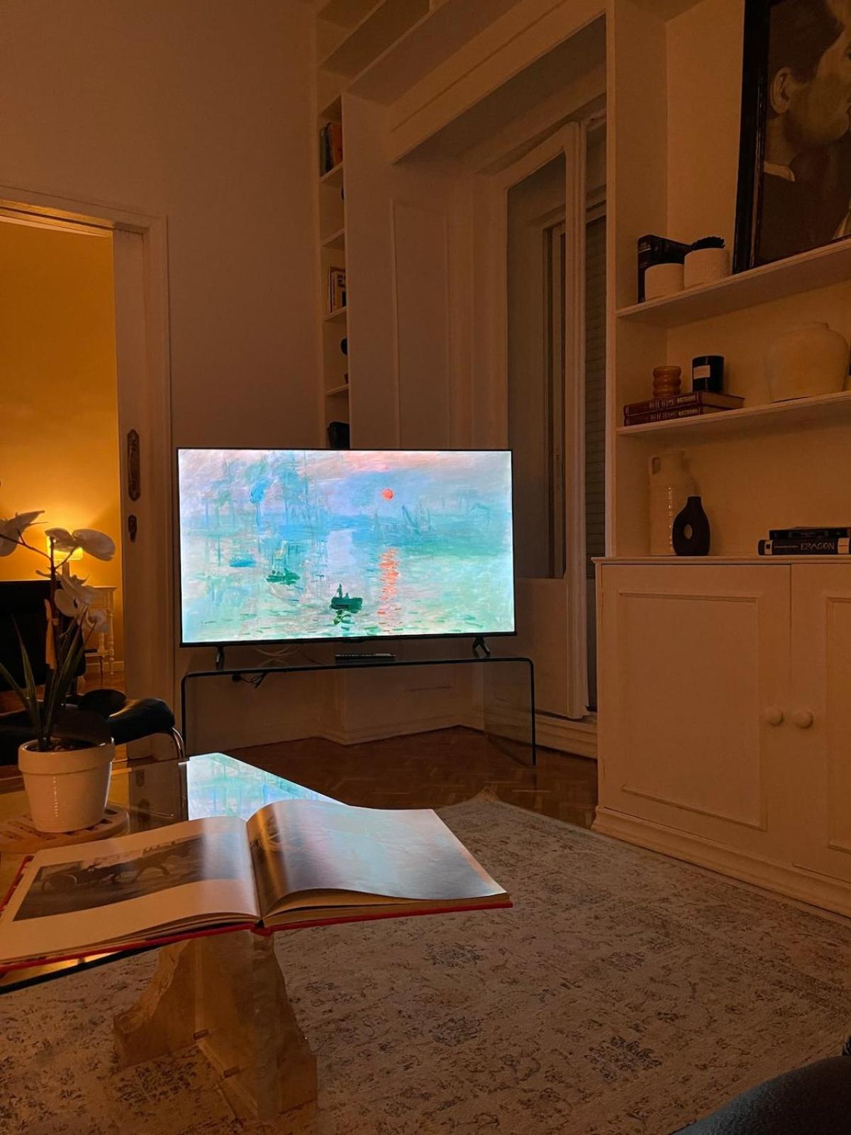 Apartamento Precioso Piso En El Centro Ac & Wifi Madrid