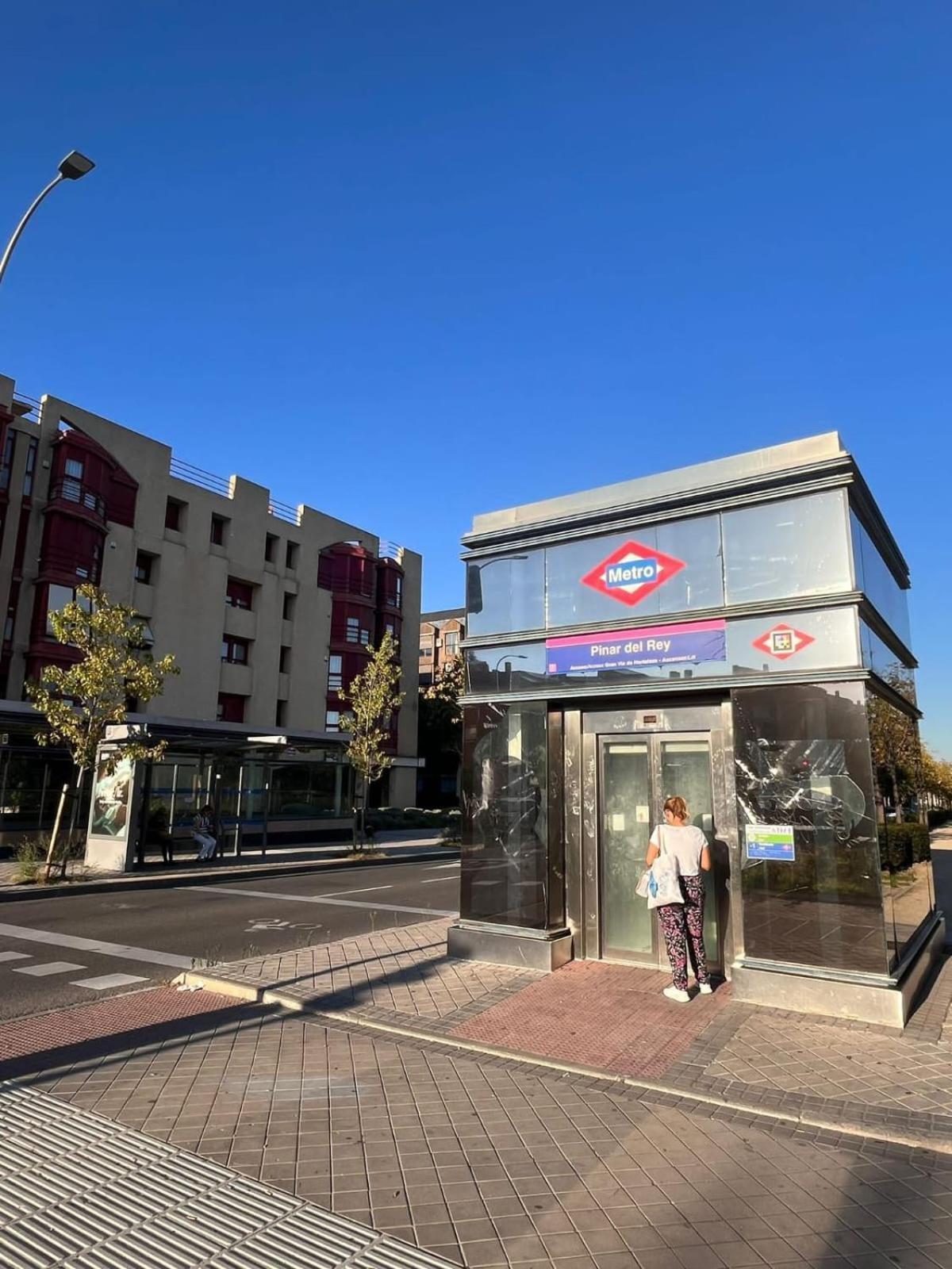 Apartamento Apartaestudio Con Diseno Y Comodidad -Zona Ifema Madrid
