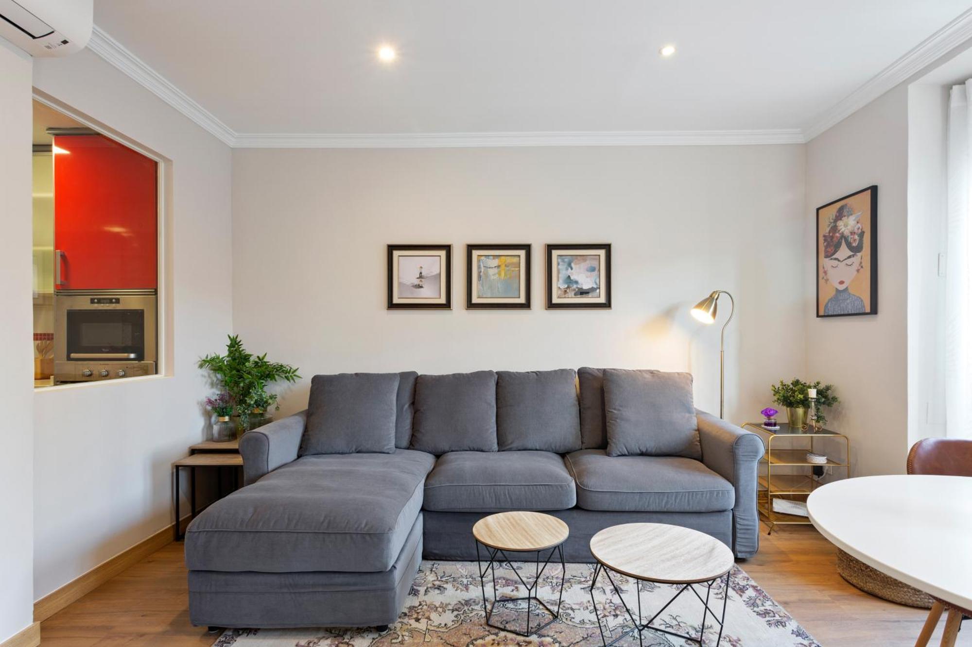 Elegant 1 Bedroom In The Heart Of Centro Apartamento Madrid