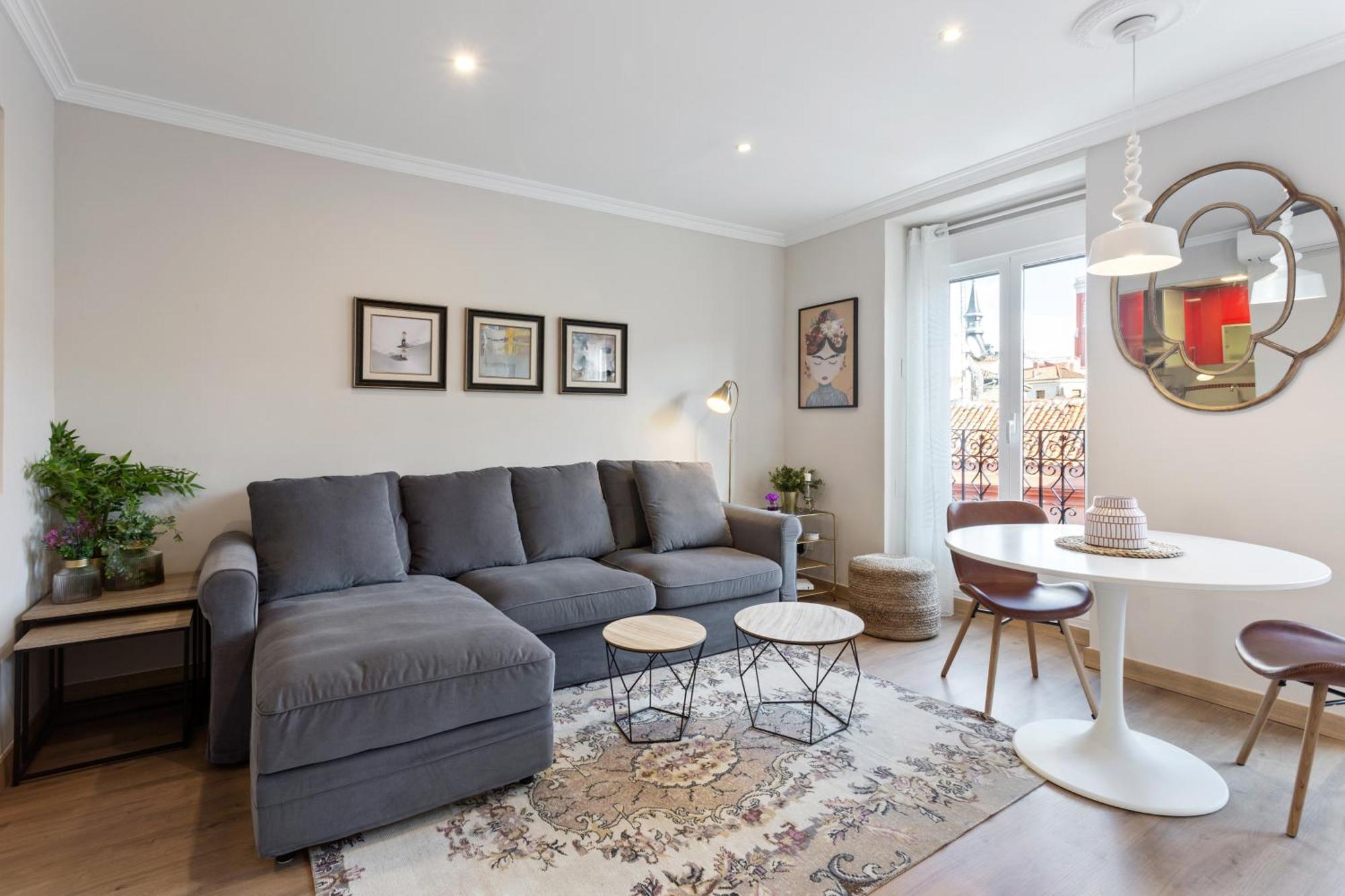 Elegant 1 Bedroom In The Heart Of Centro *