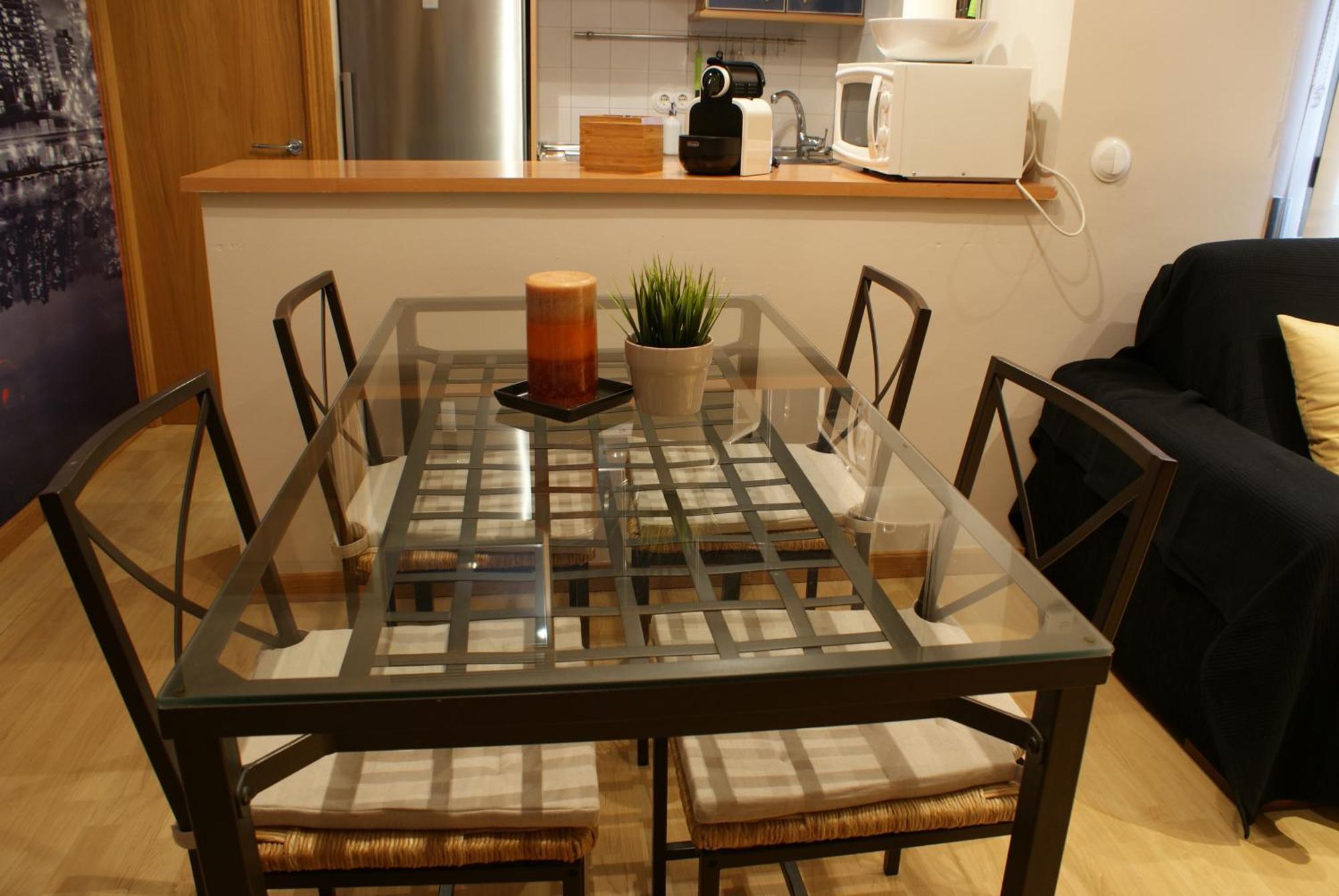Apartamento En Benito Gutierrez Madrid