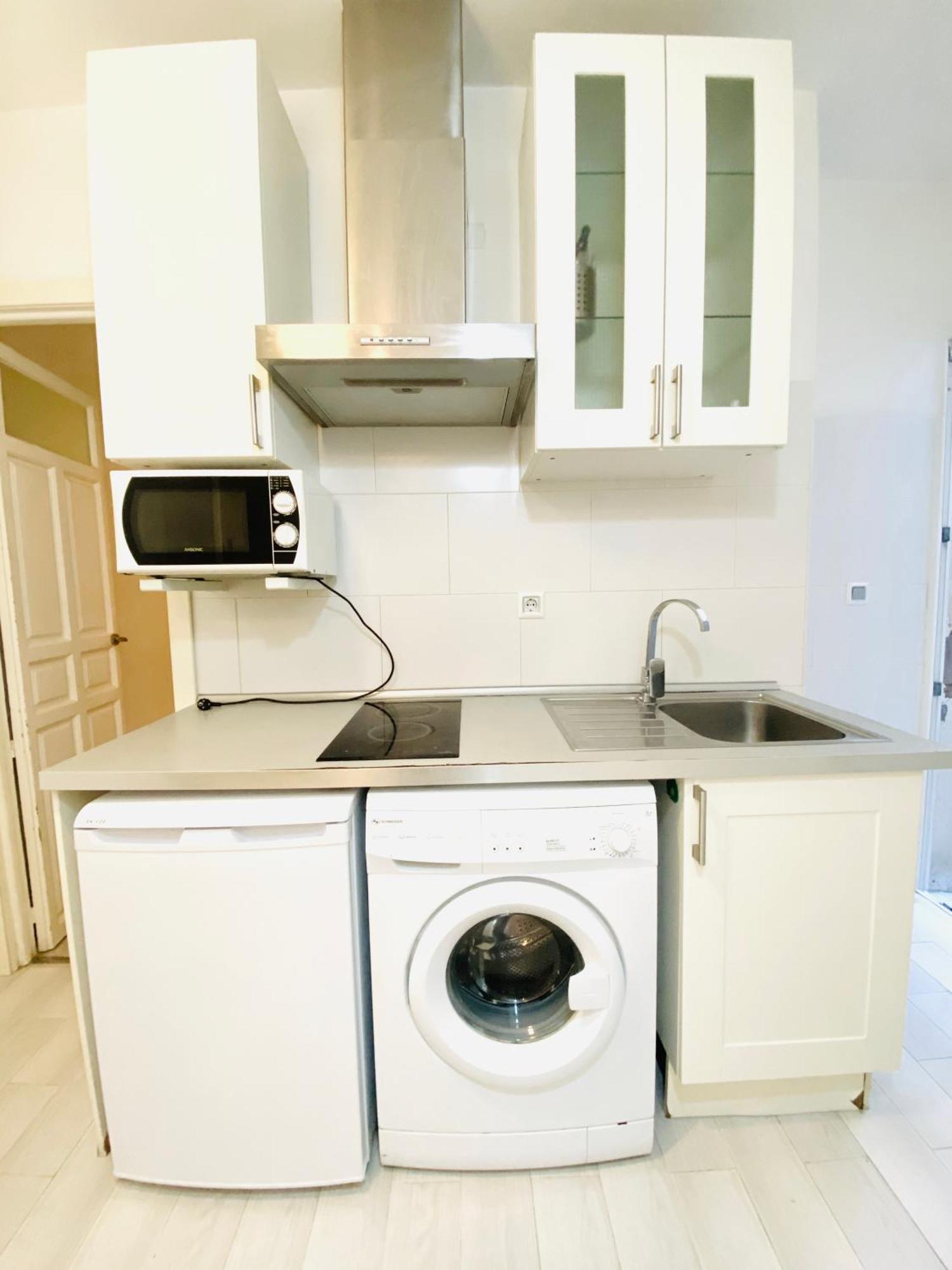 Gac28 Piso Amplio Chamberi Apartment