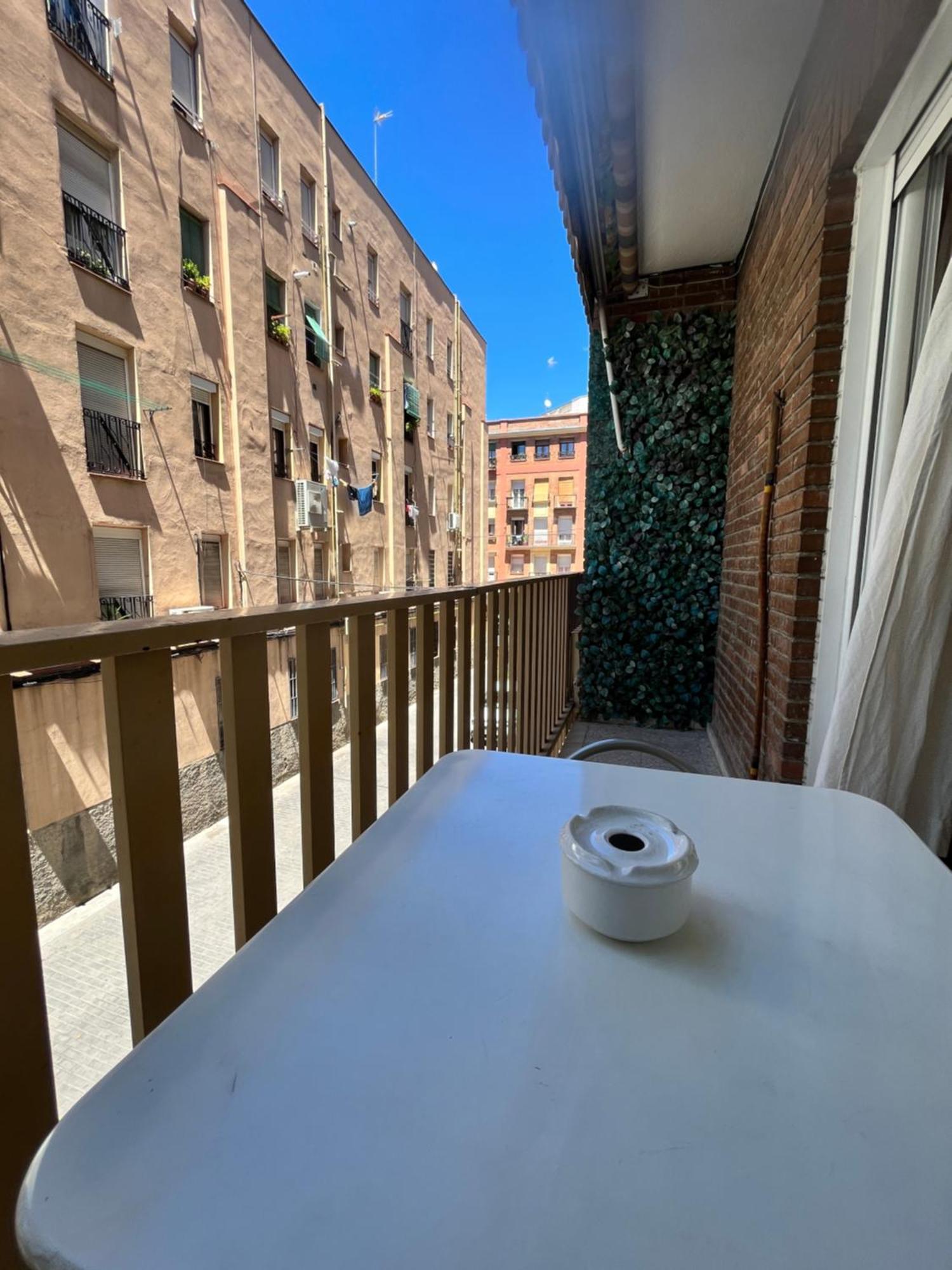 Exclusivo Terraza Tortosa Temporal Apartamento Madrid