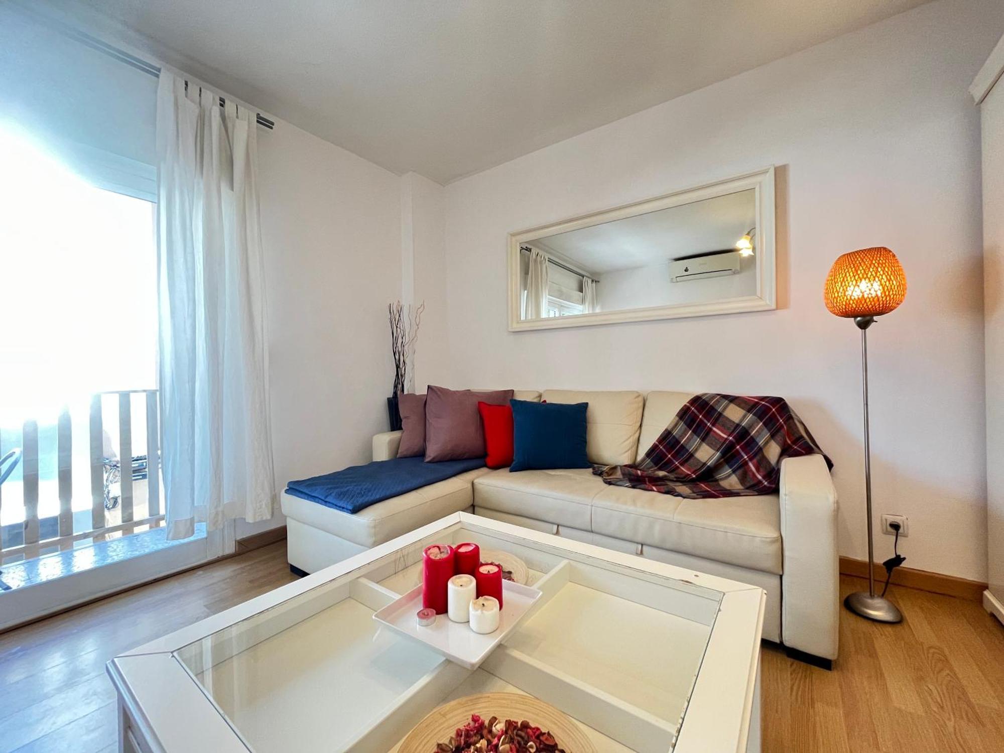 Apartamento Exclusivo Terraza Tortosa Temporal Madrid