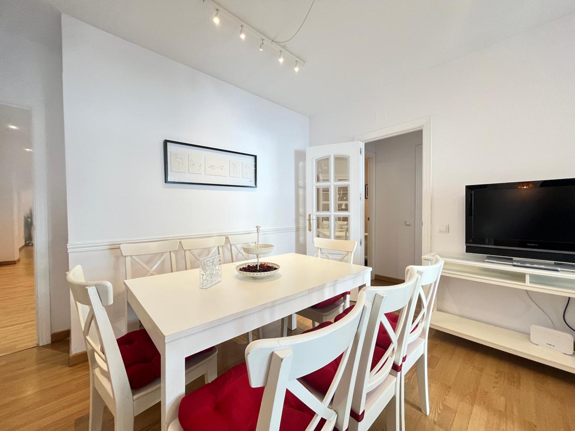 Apartamento Exclusivo Terraza Tortosa Temporal Madrid
