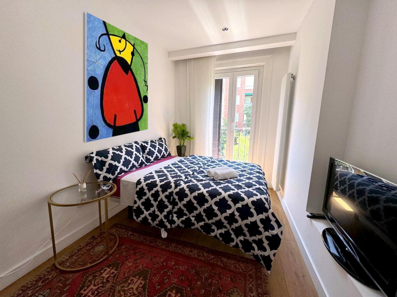 Apartamento Alcala Mirala Madrid