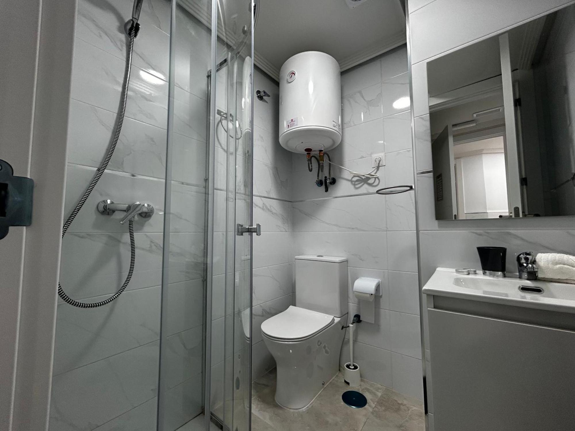 Doble Con Bano Privado En El Centro De Bed and breakfast