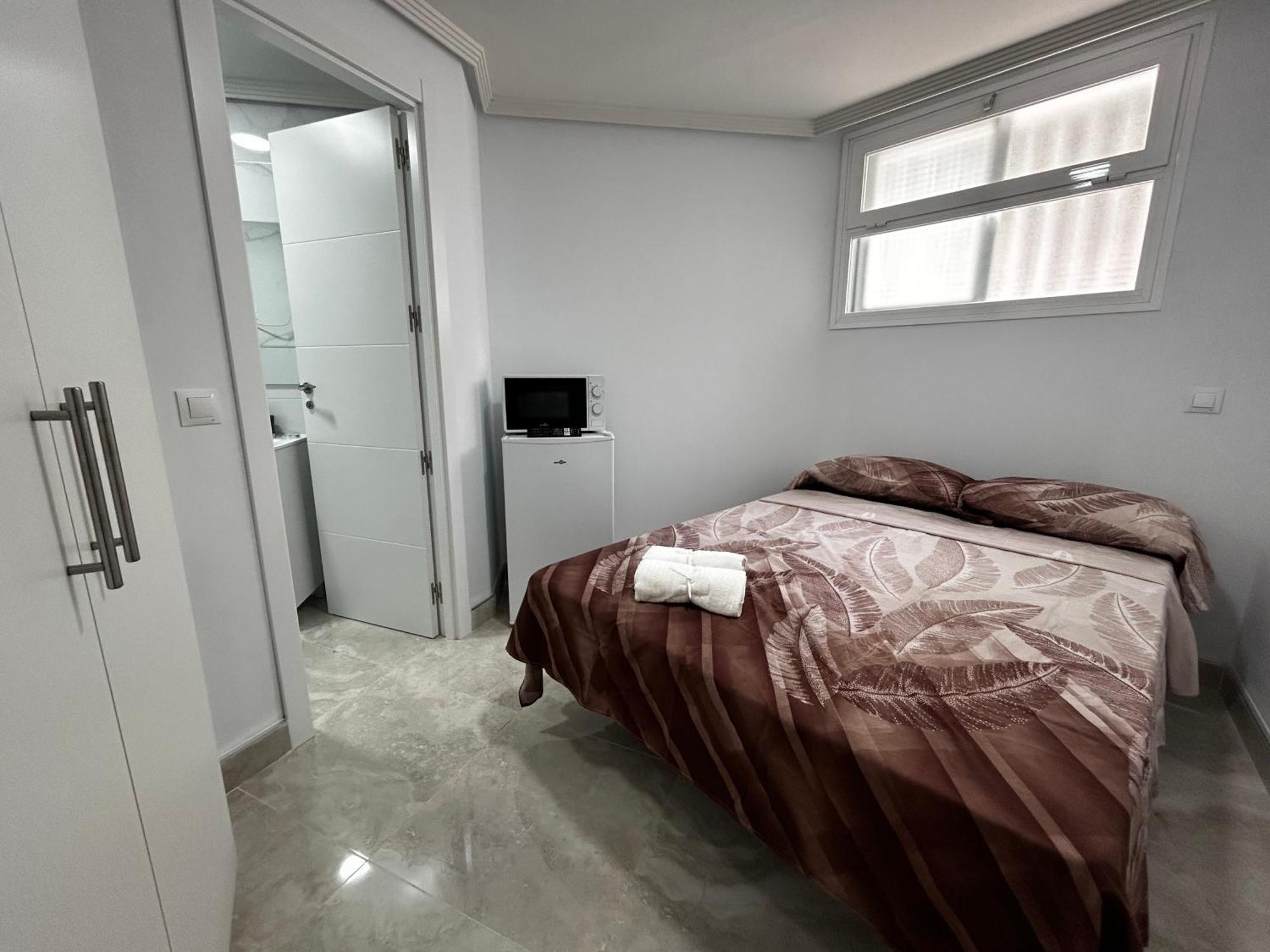 Doble Con Bano Privado En El Centro De Bed and breakfast
