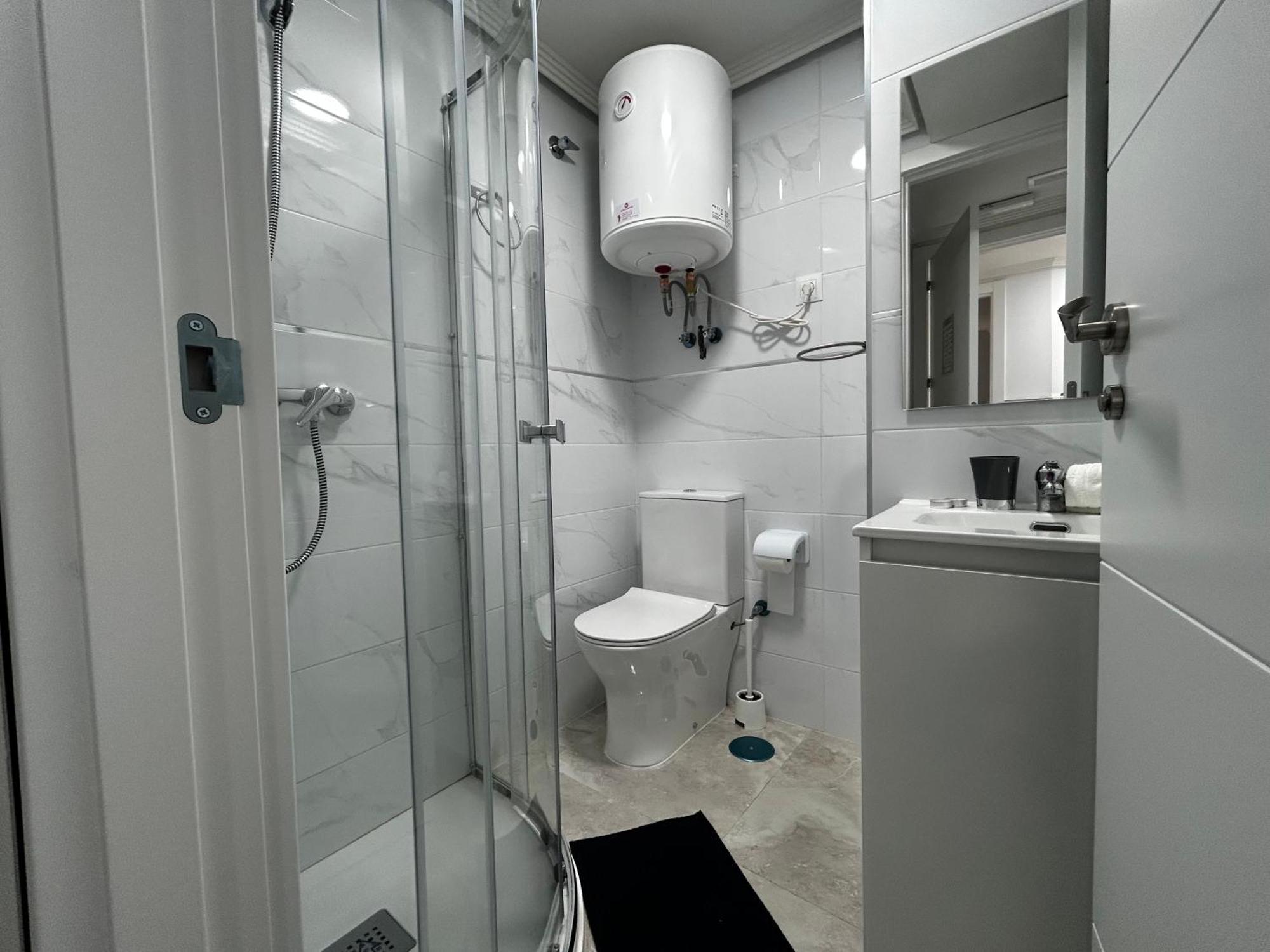 Bed and breakfast Doble Con Bano Privado En El Centro De