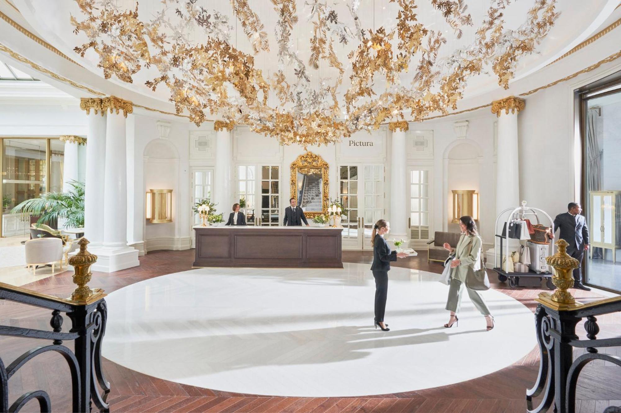 Mandarin Oriental, Ritz Hotel