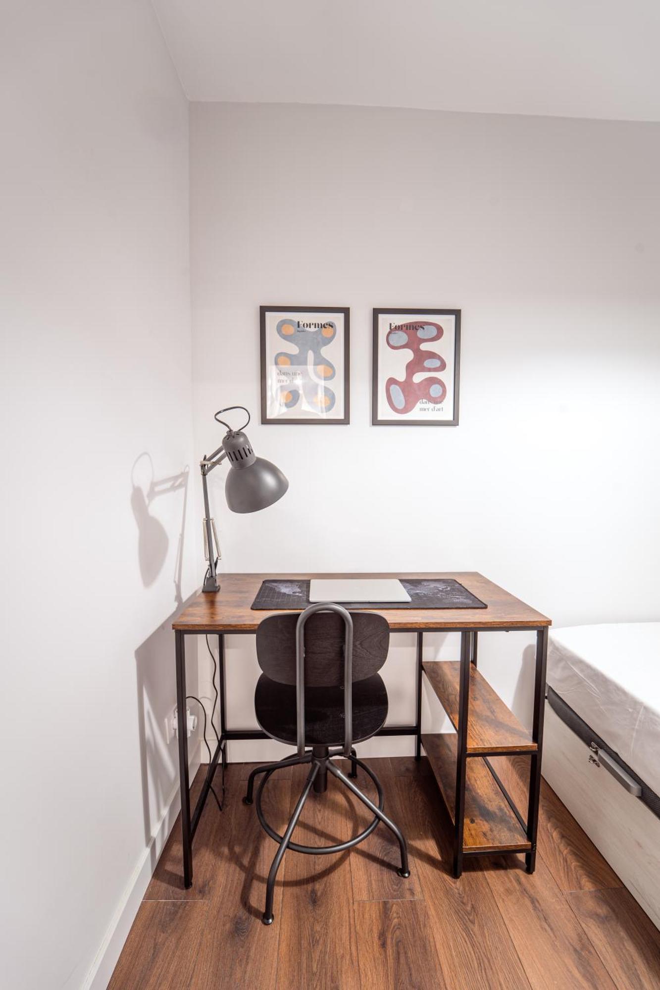 Apartamento Nuevo Cerca Del Ifema By Bebalmy