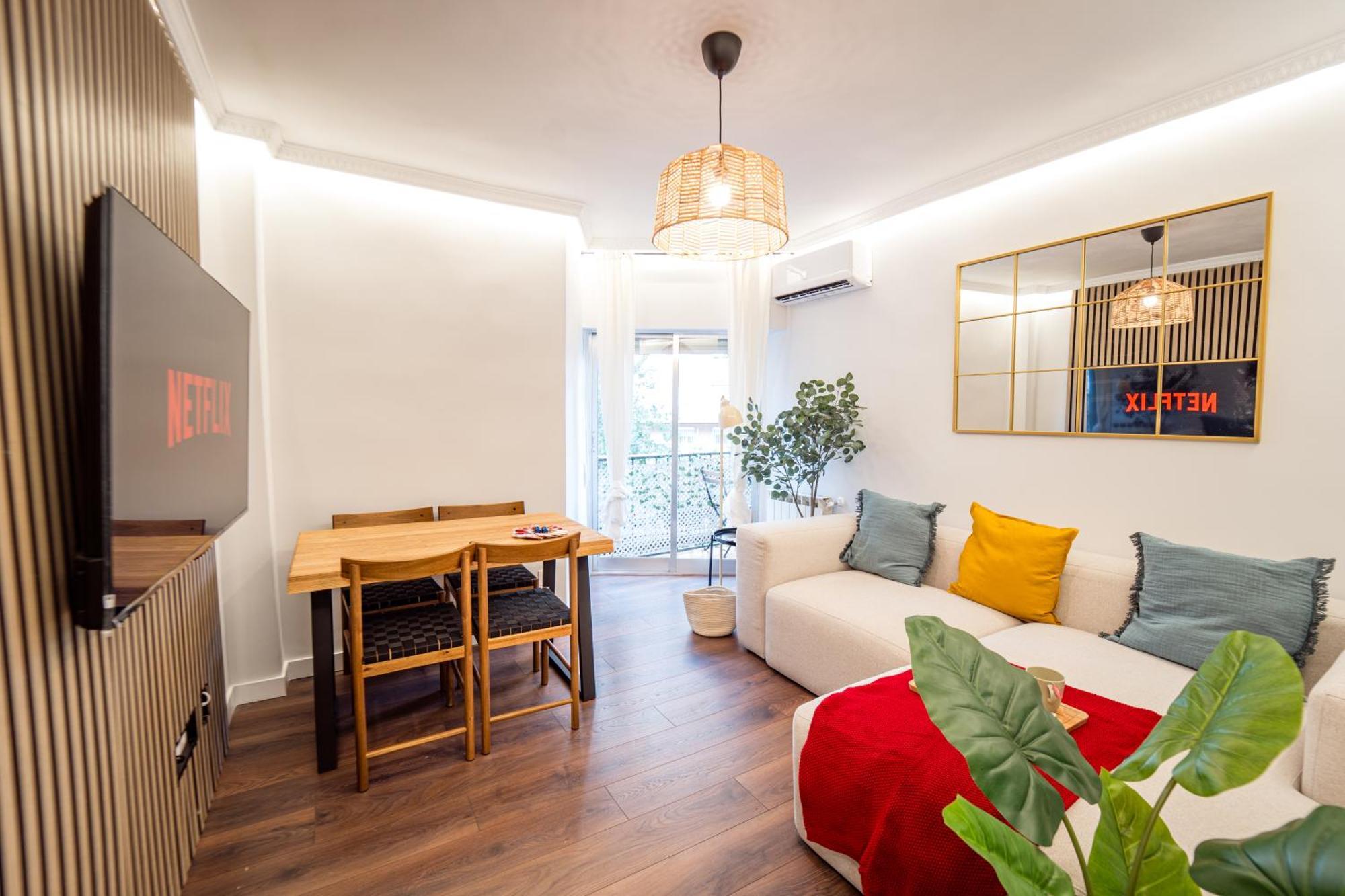 Apartamento Nuevo Cerca Del Ifema By Bebalmy *
