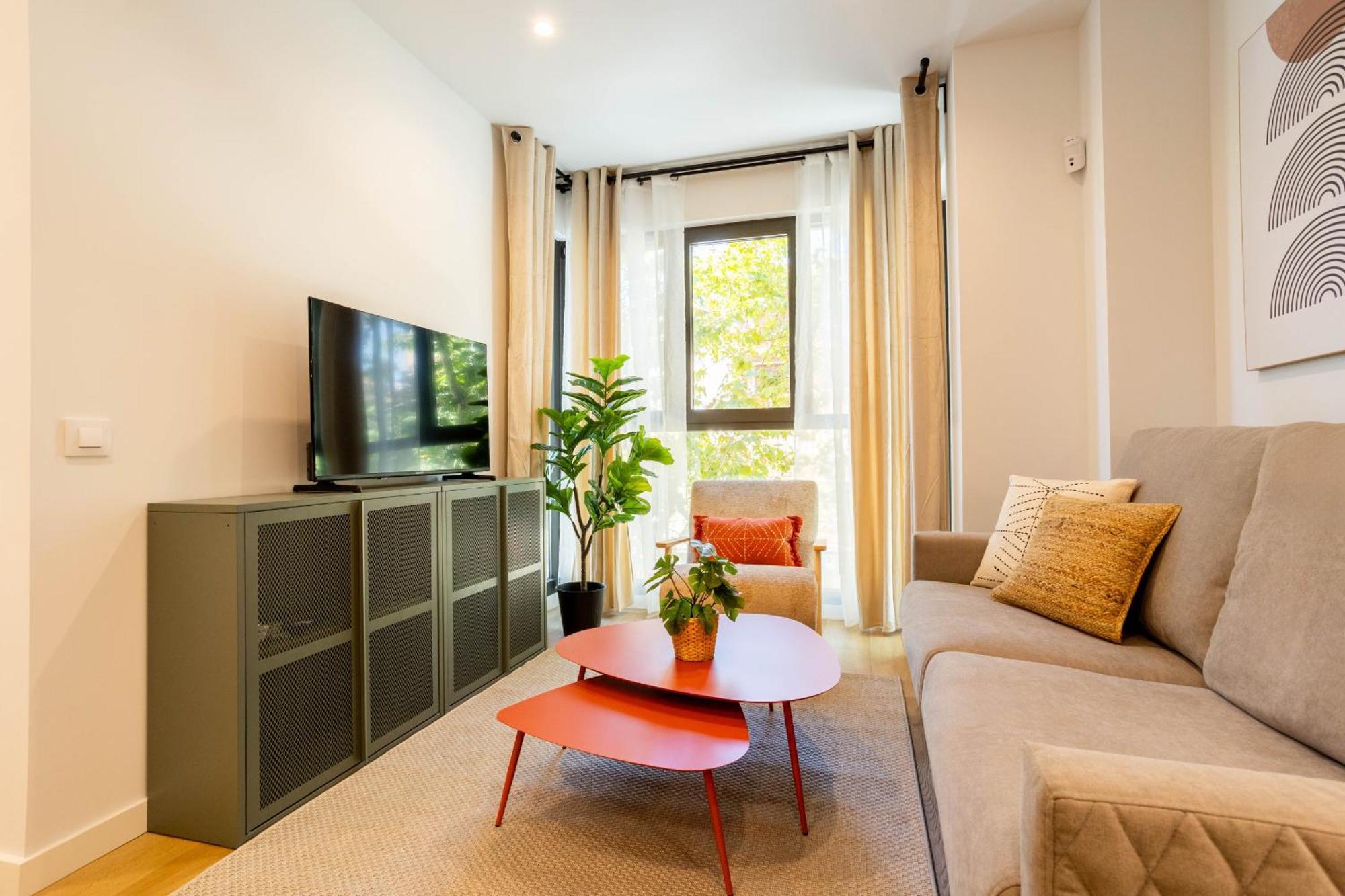 Apartamento Alcala En Madrid