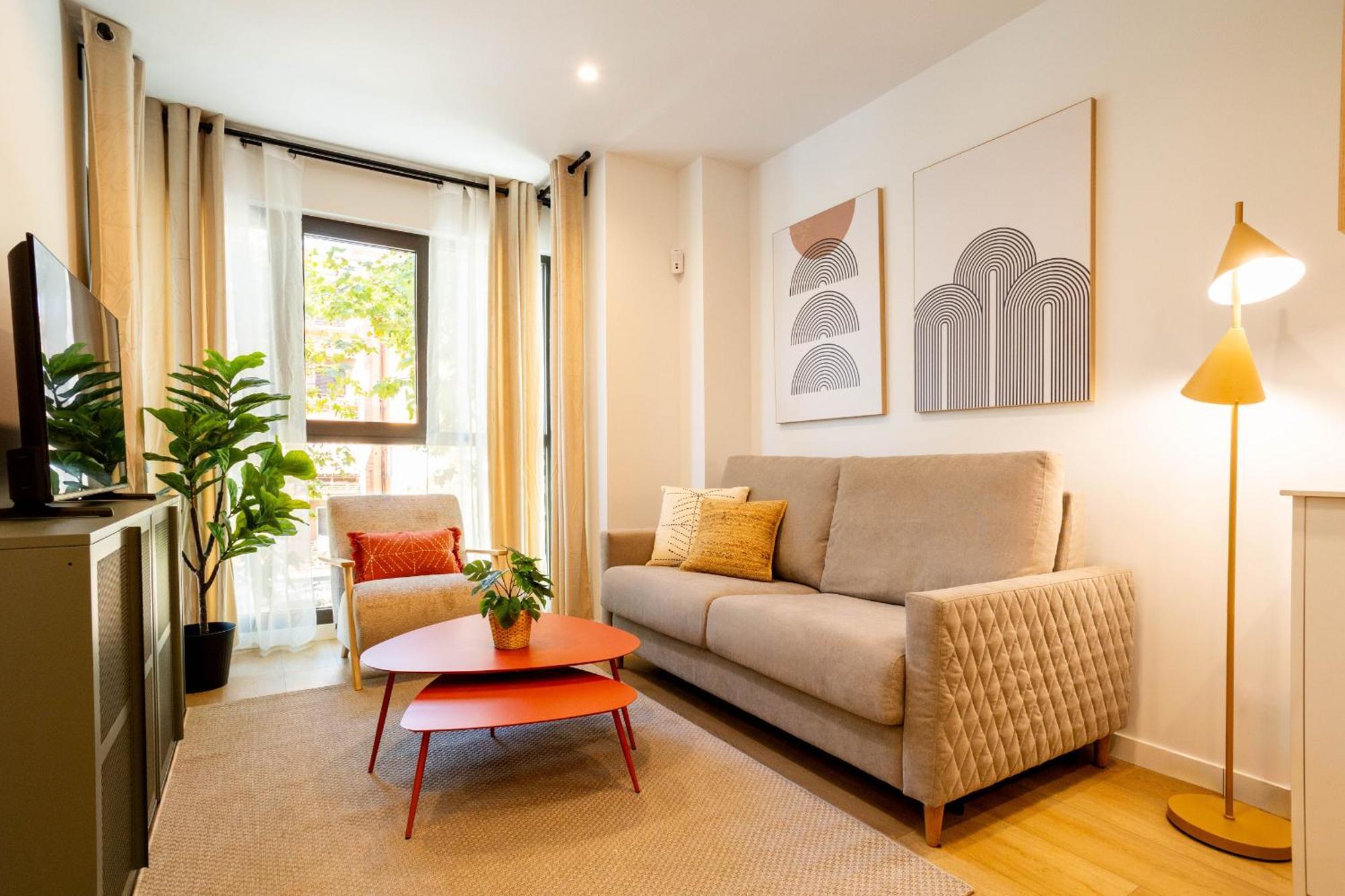 Alcala En Apartamento Madrid