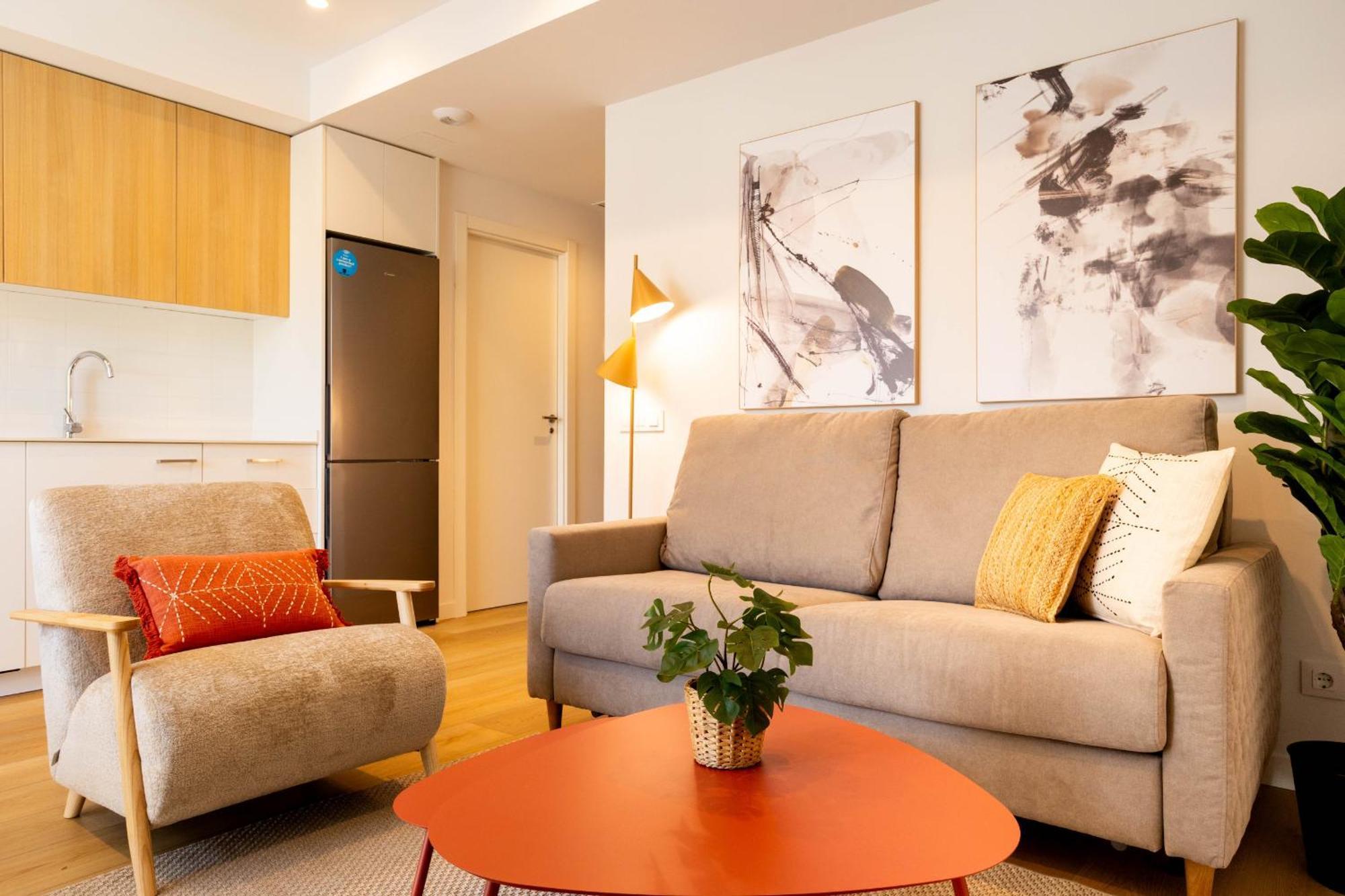 Alcala En Apartamento Madrid