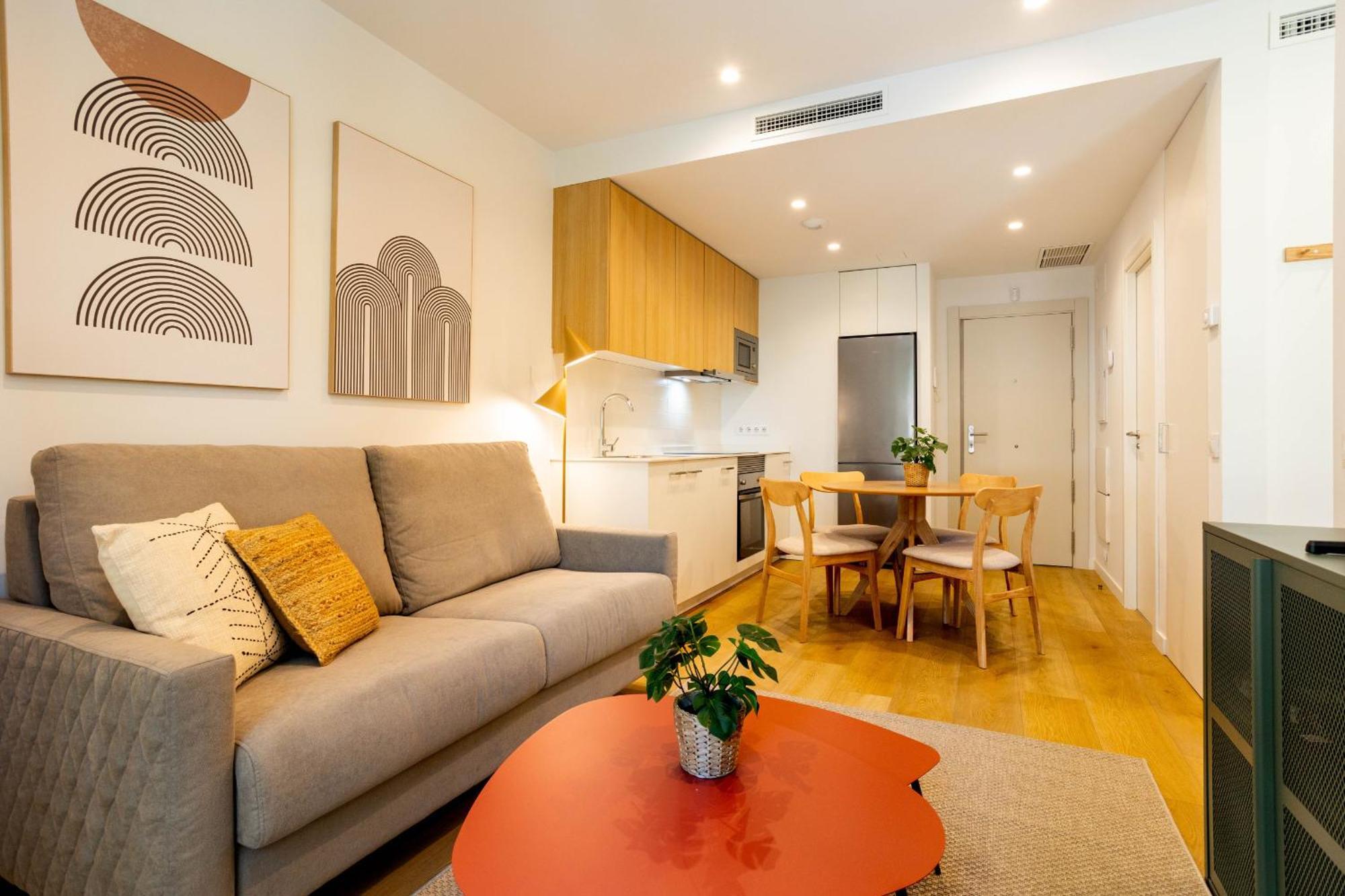 Apartamento Alcala En Madrid