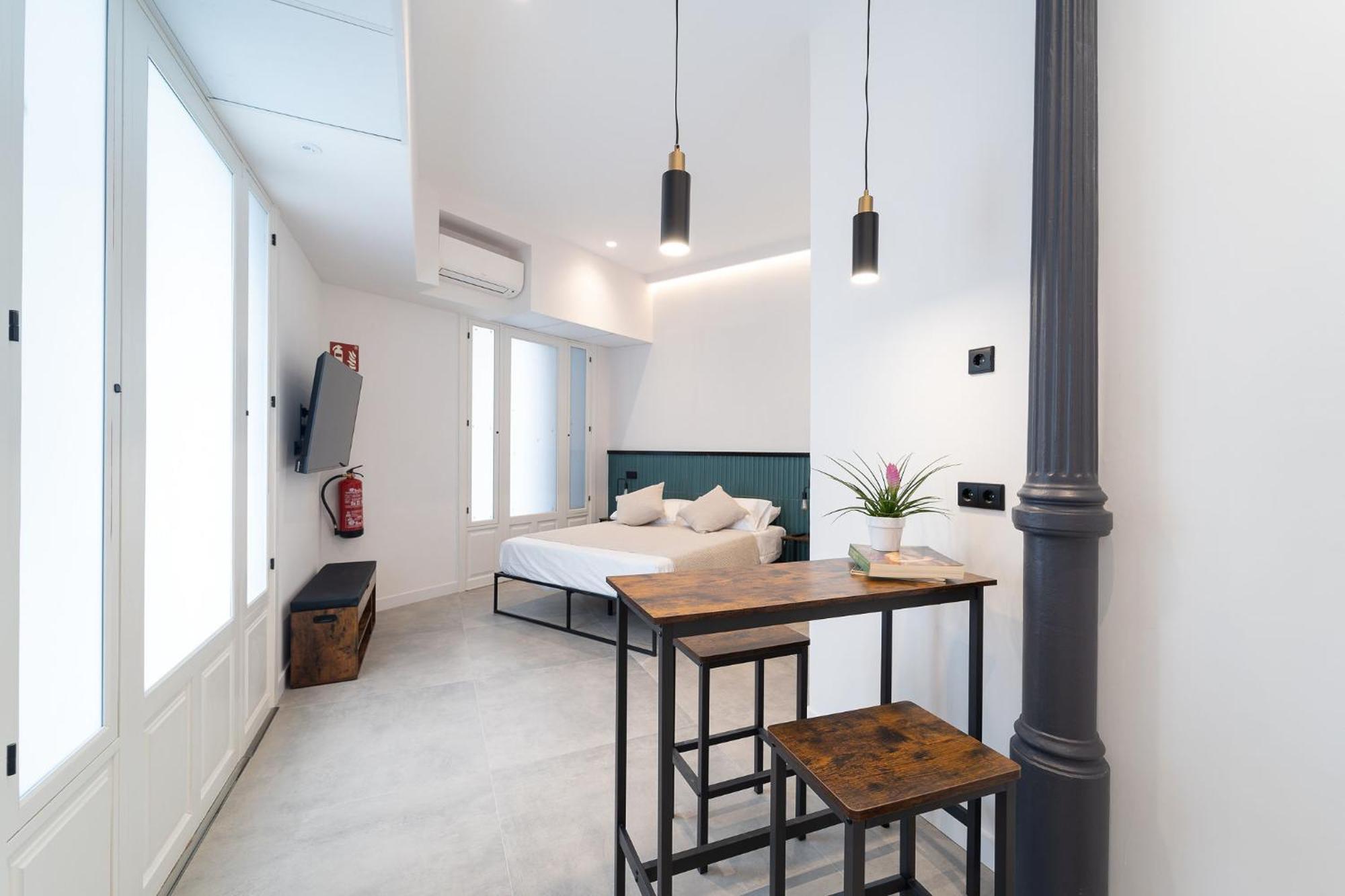 Apartment Soho Loft Estilo Industrial Centrico