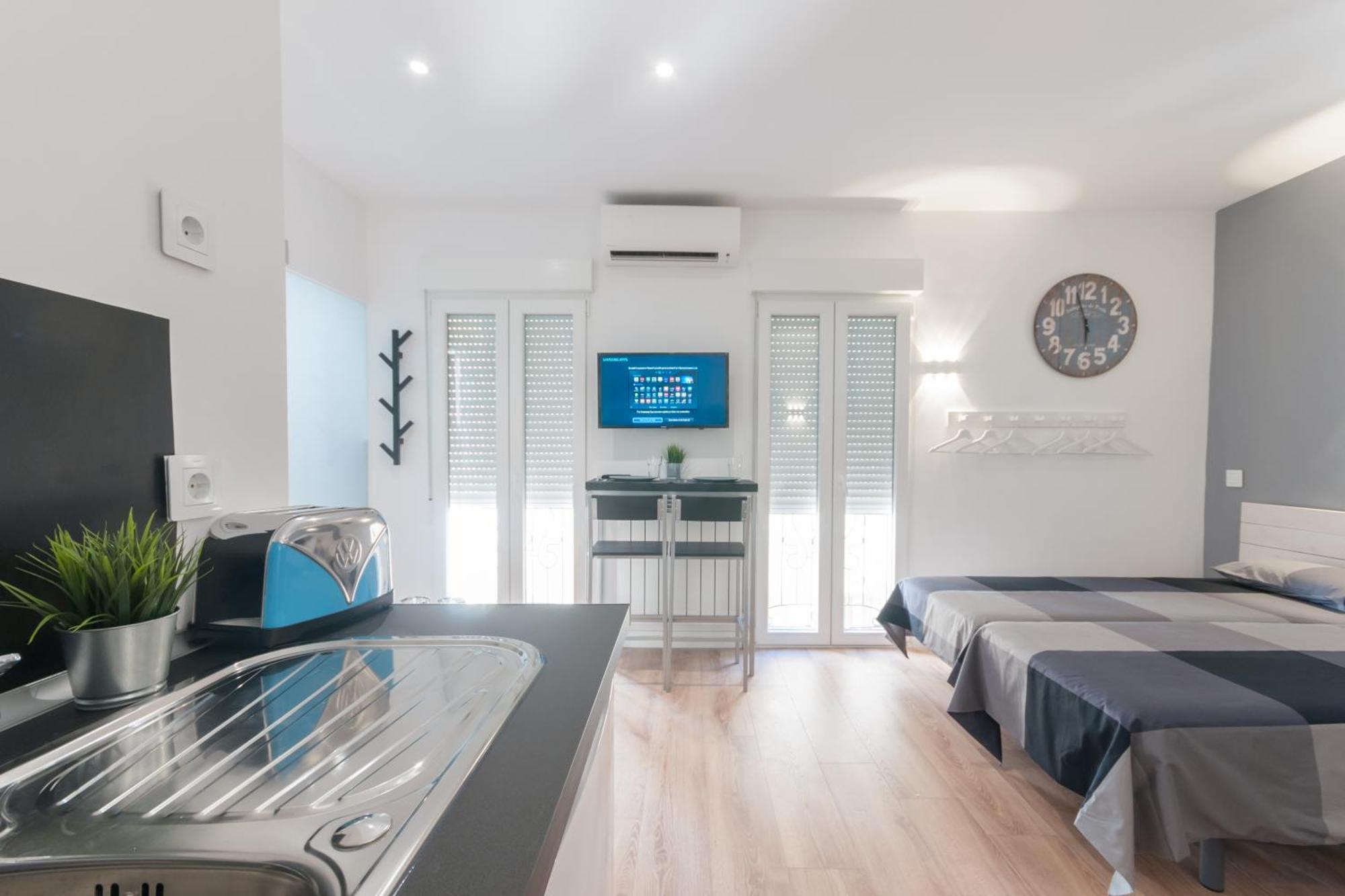 ººººra New Atocha Centre Wifi Ac Smarttvºººº Madrid