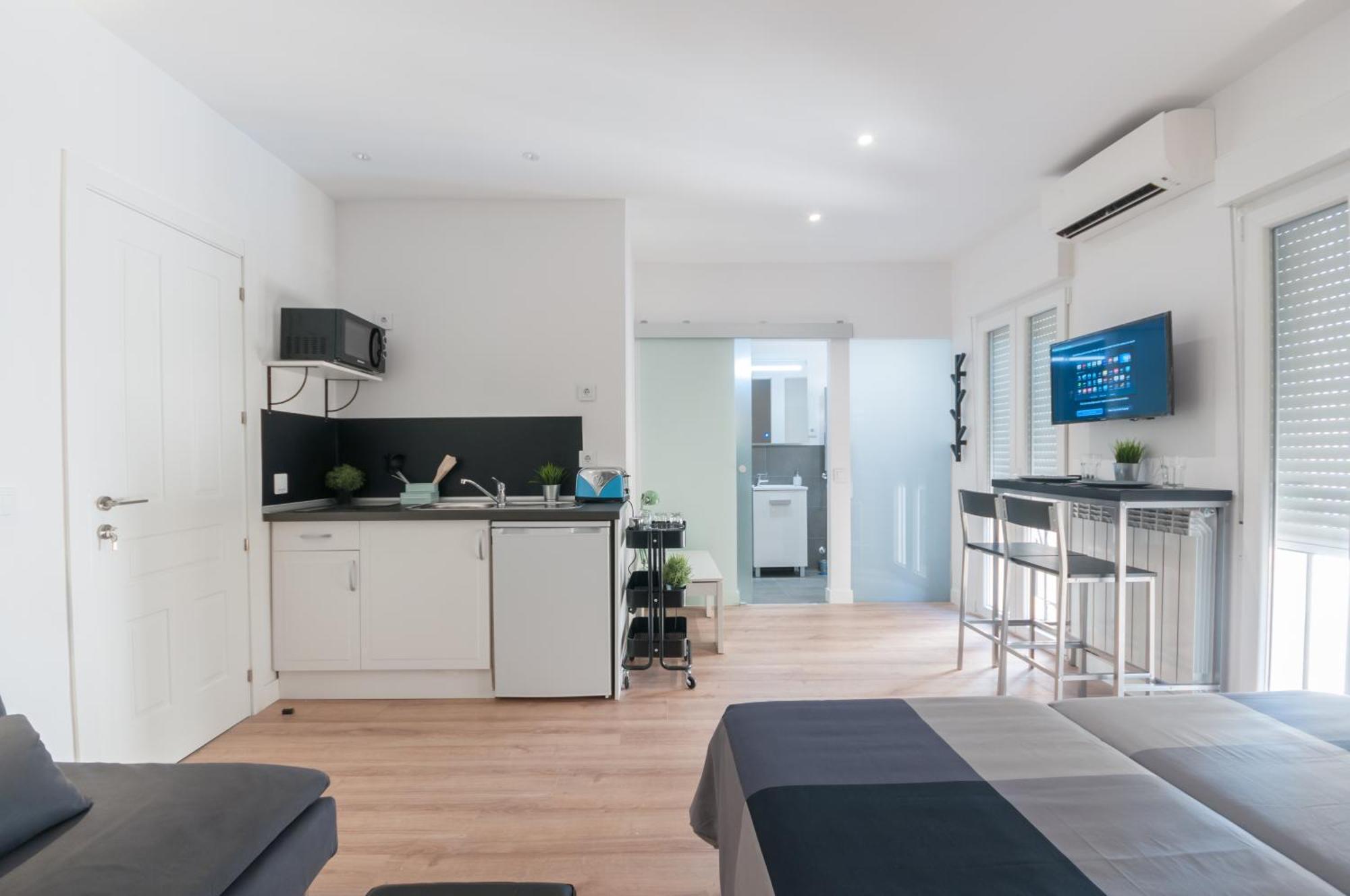 Apartamento ººººra New Atocha Centre Wifi Ac Smarttvºººº Madrid