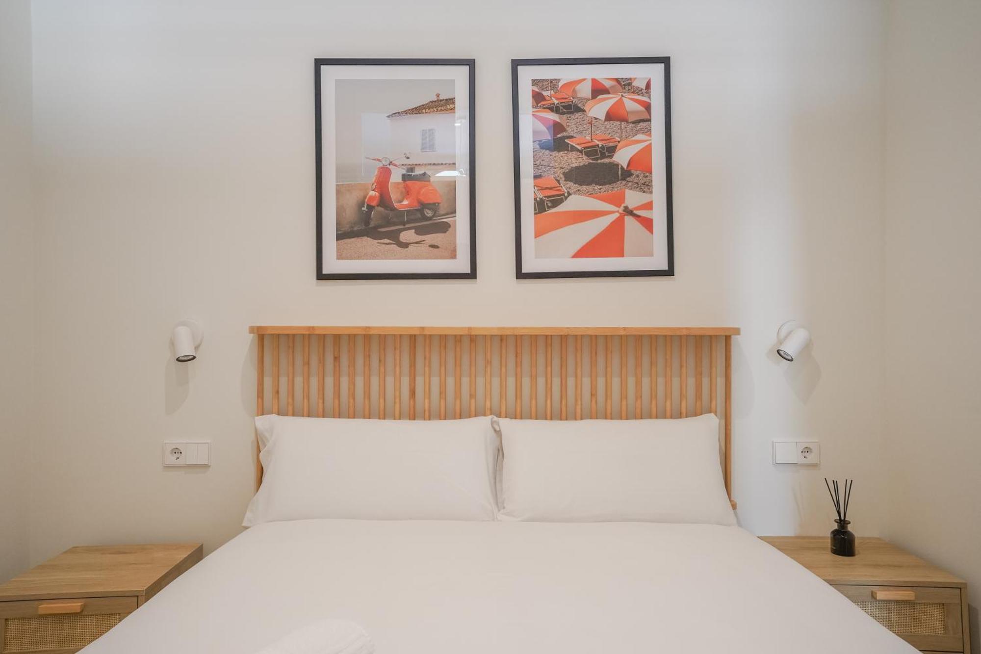 Apartamento Modern Apartment-2bedrooms 2bathrooms-bernabeu *
