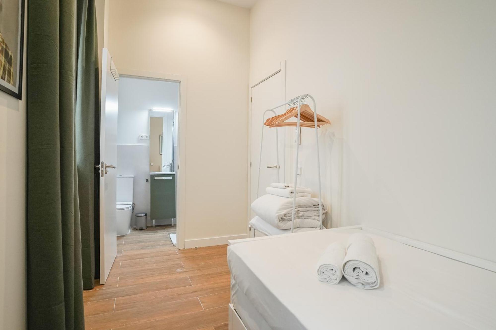 Apartamento Modern Apartment-2bedrooms 2bathrooms-bernabeu Madrid
