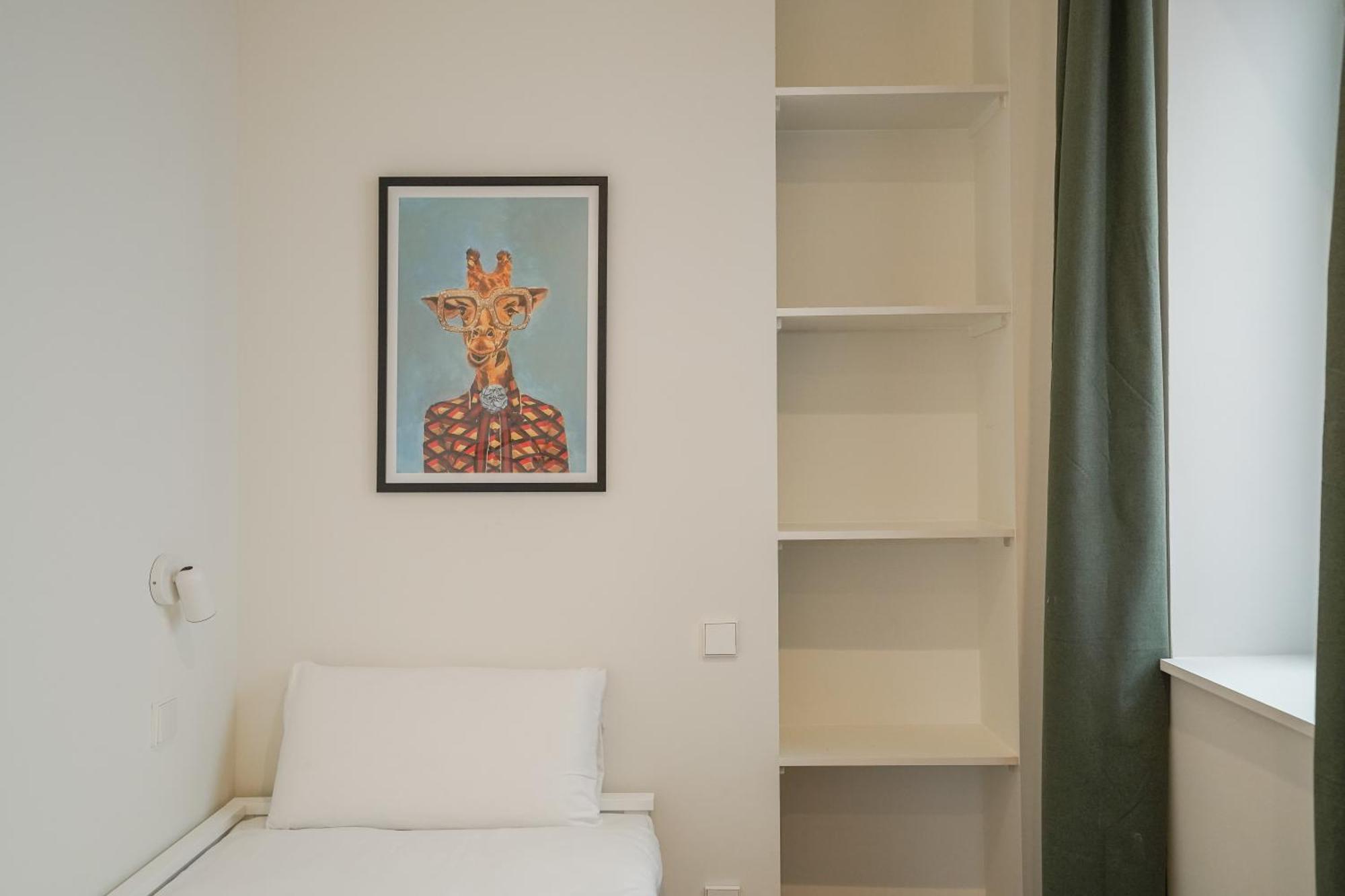 Modern Apartment-2bedrooms 2bathrooms-bernabeu Apartamento Madrid