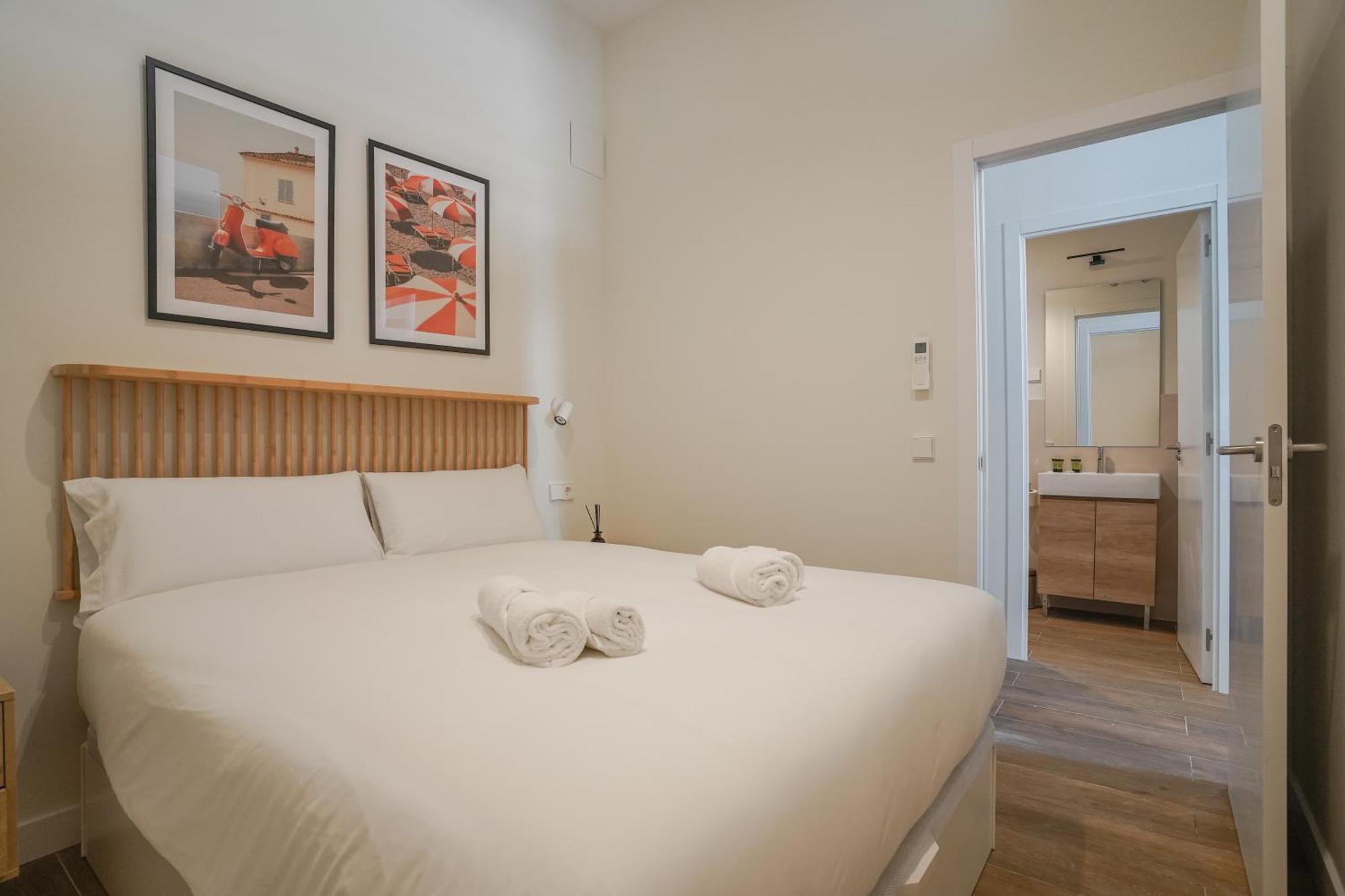 Apartamento Modern Apartment-2bedrooms 2bathrooms-bernabeu